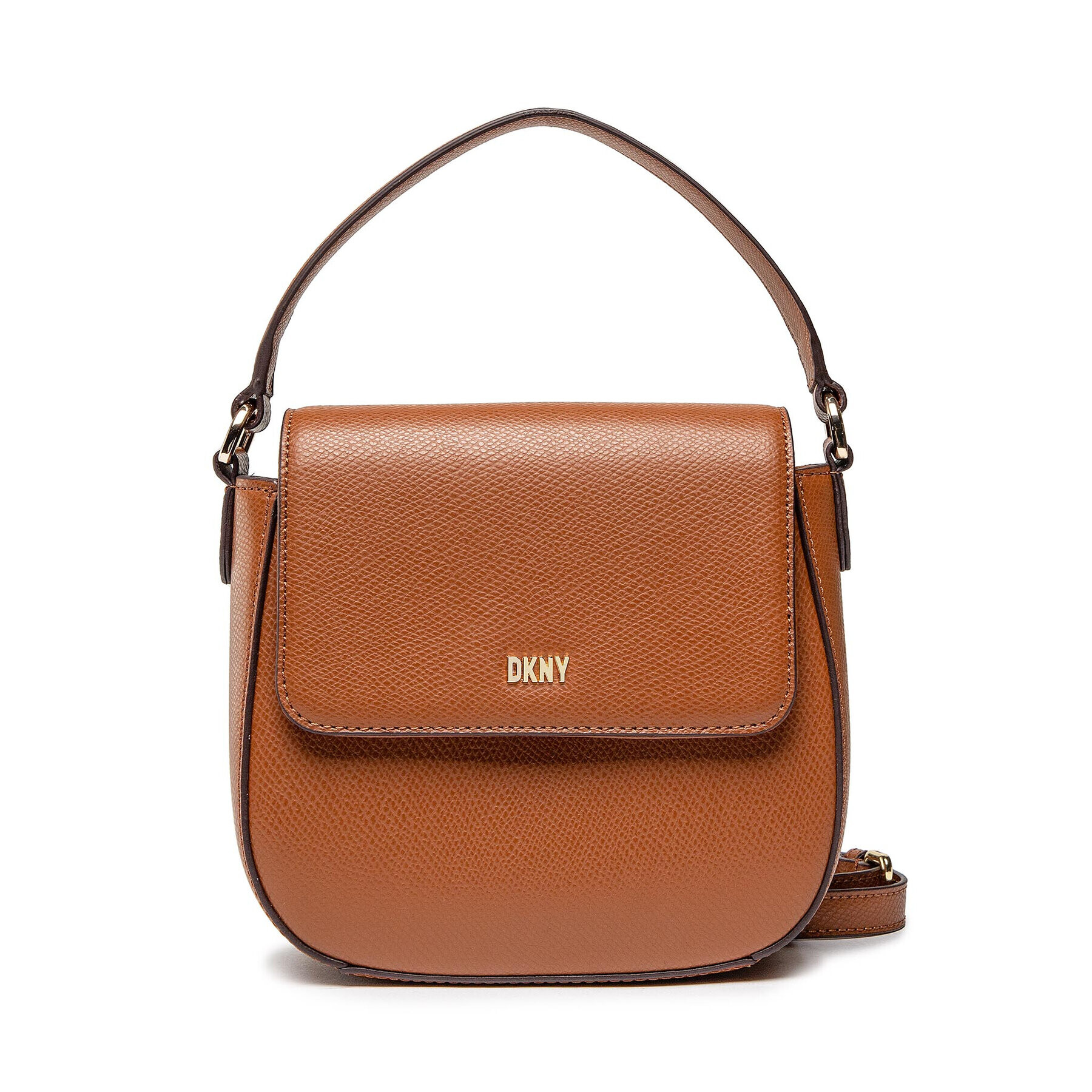 DKNY Дамска чанта Immy Crossby R22ERS59 Кафяв - Pepit.bg