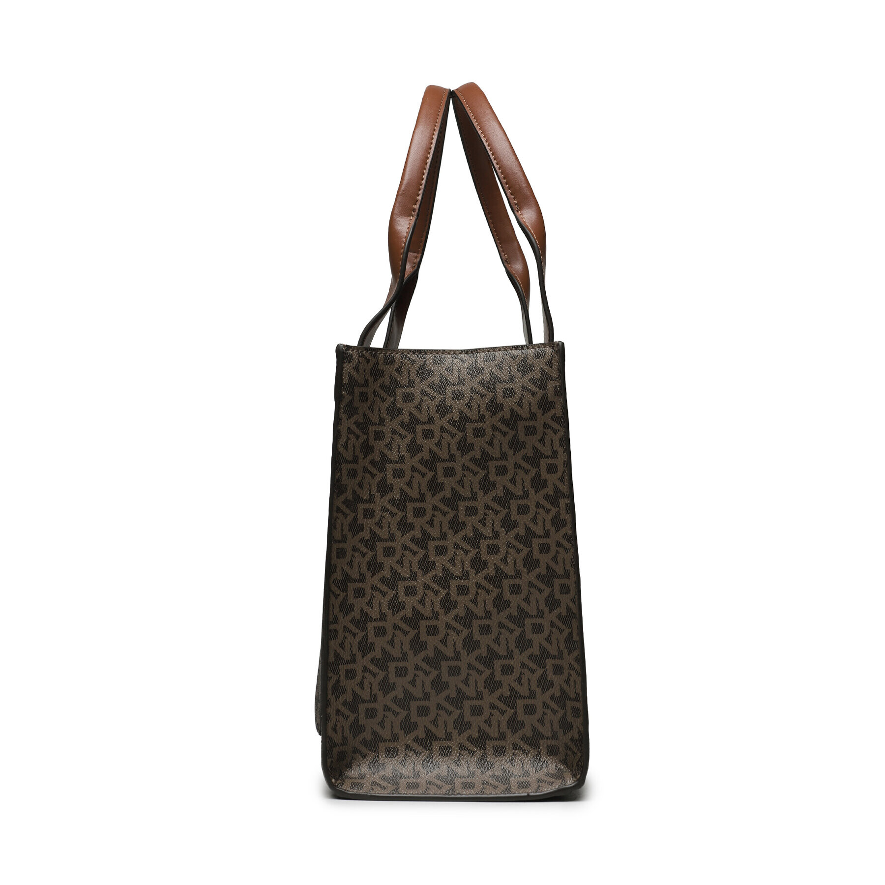 DKNY Дамска чанта Jeanne Tote R31AJX14 Кафяв - Pepit.bg