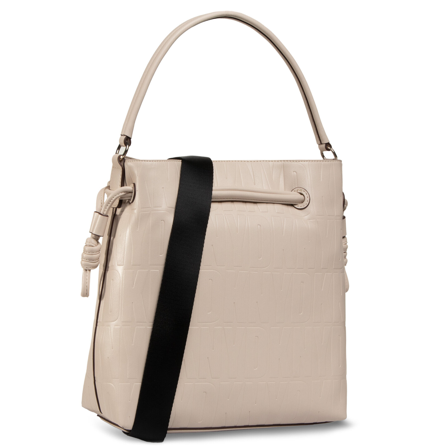 DKNY Дамска чанта Jude Drawstring Buck R04JVF61 Бежов - Pepit.bg