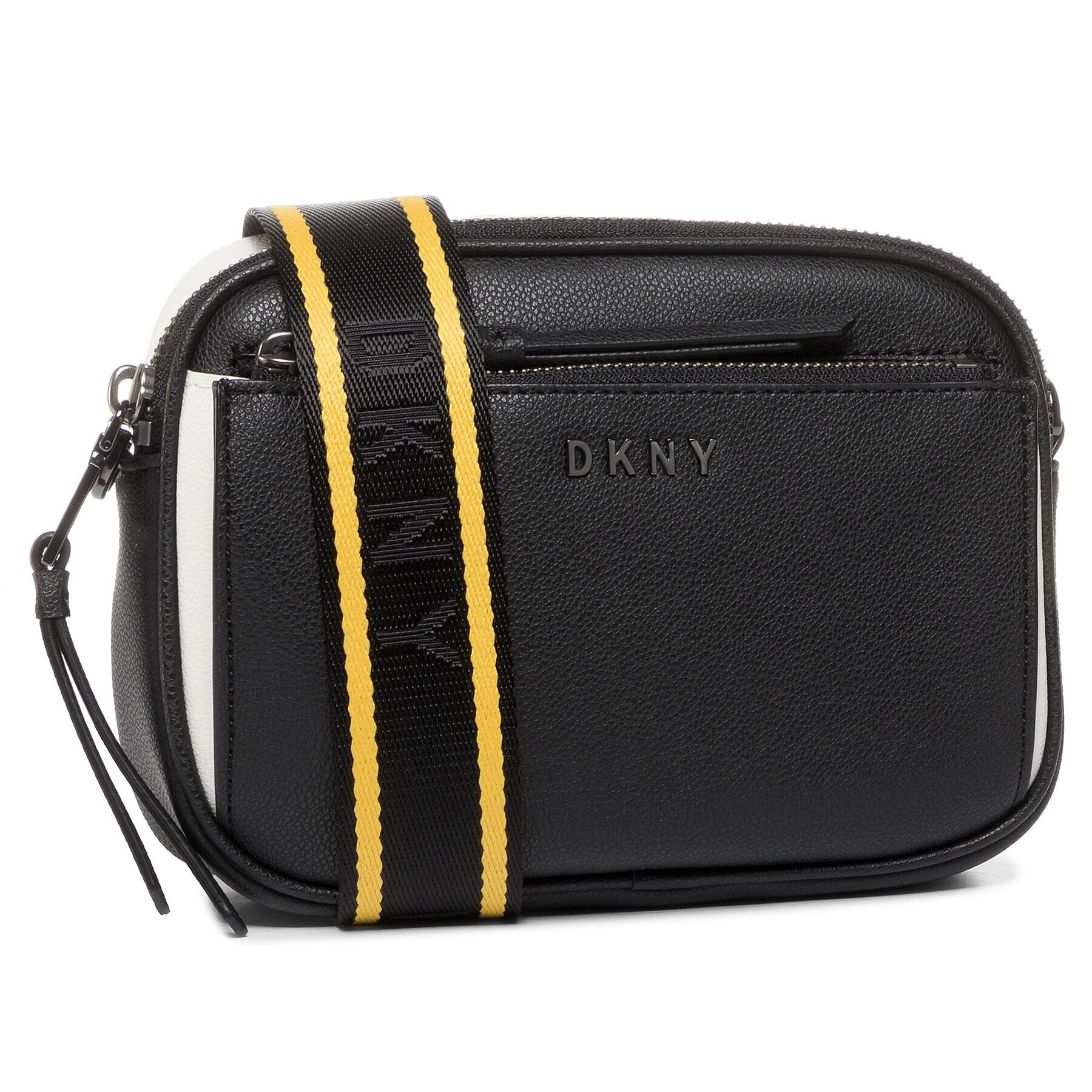 DKNY Дамска чанта Kayla-Camera Bag R94EZF65 Черен - Pepit.bg