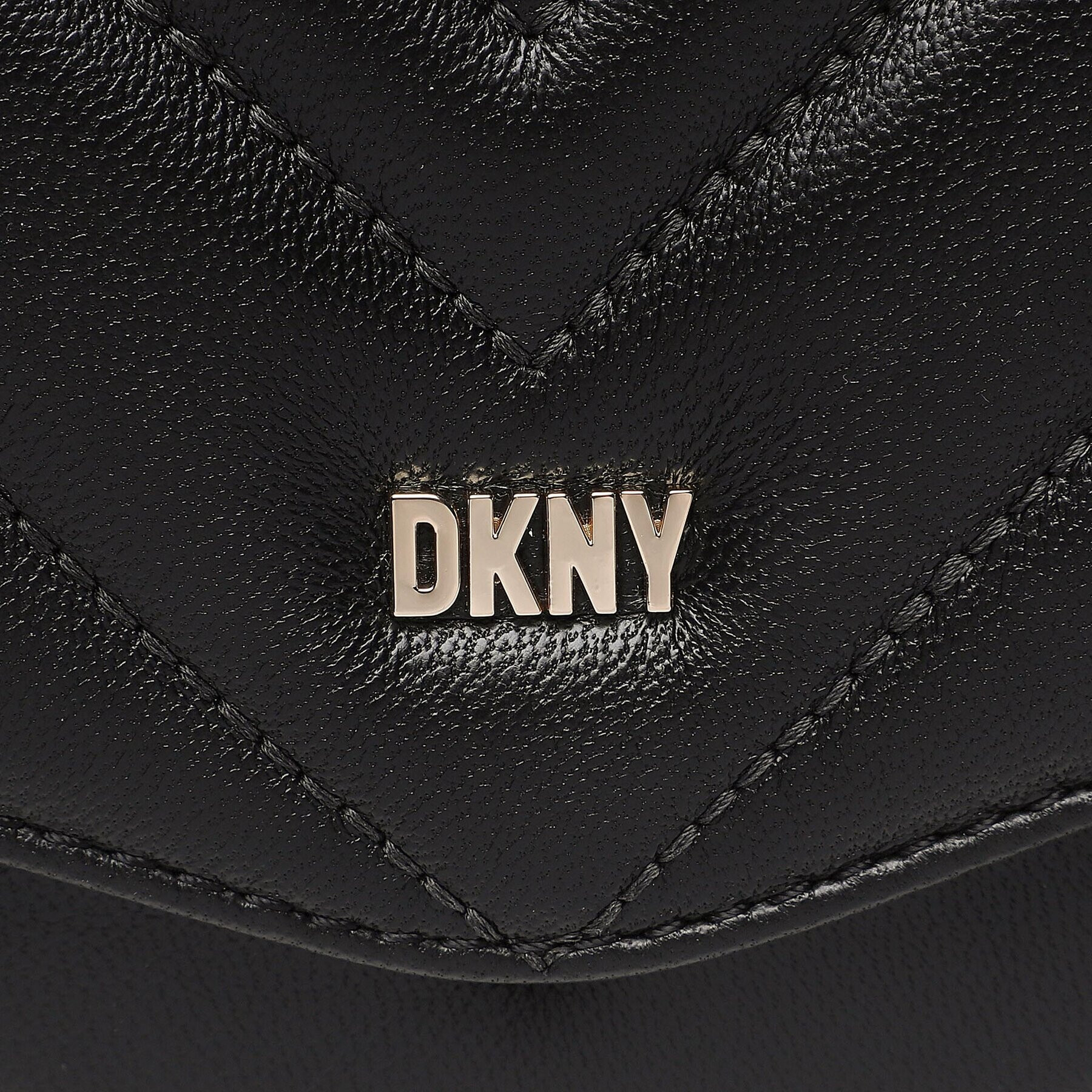 DKNY Дамска чанта Madison Lg Shoulder R243BV20 Черен - Pepit.bg