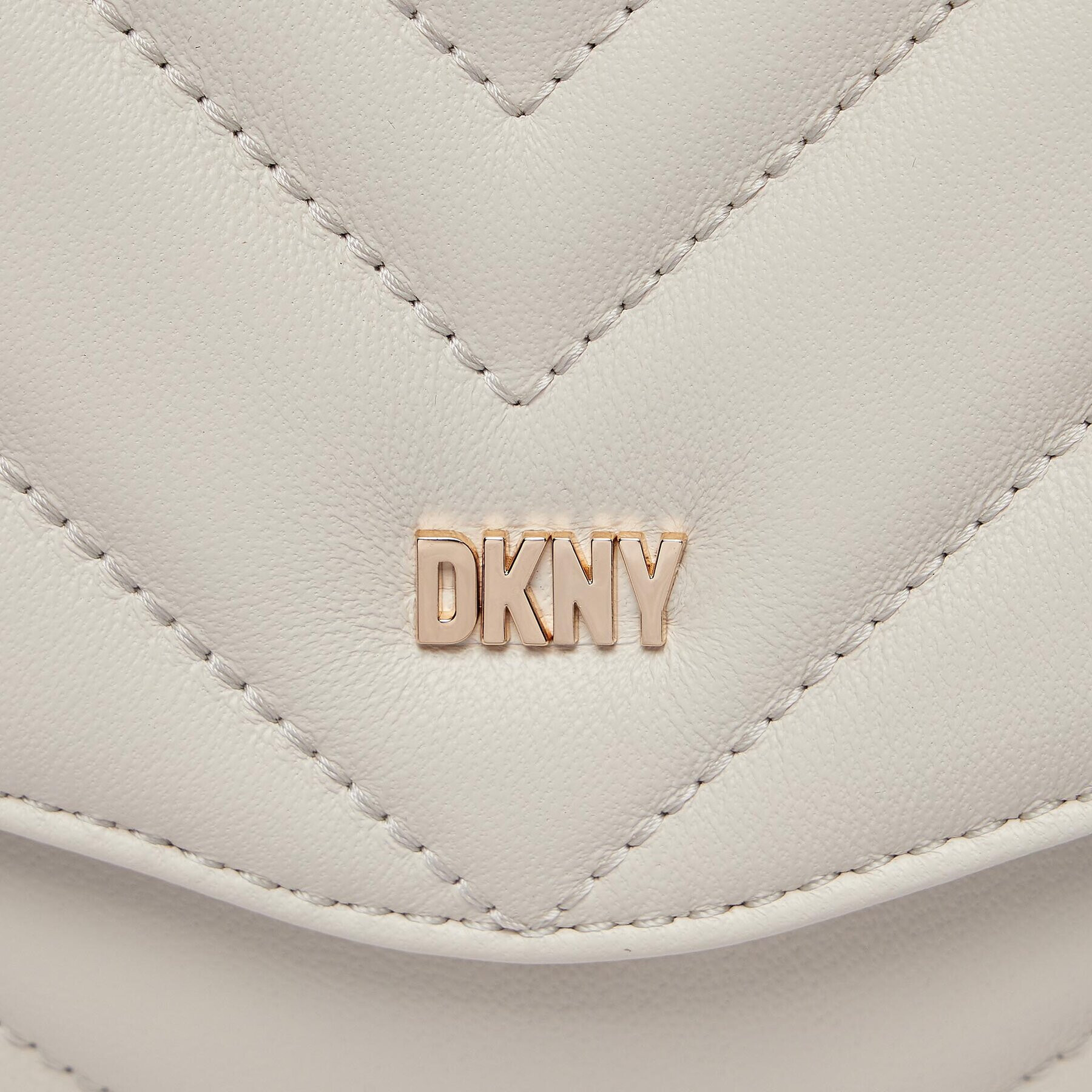 DKNY Дамска чанта Madison R243BV20 Екрю - Pepit.bg