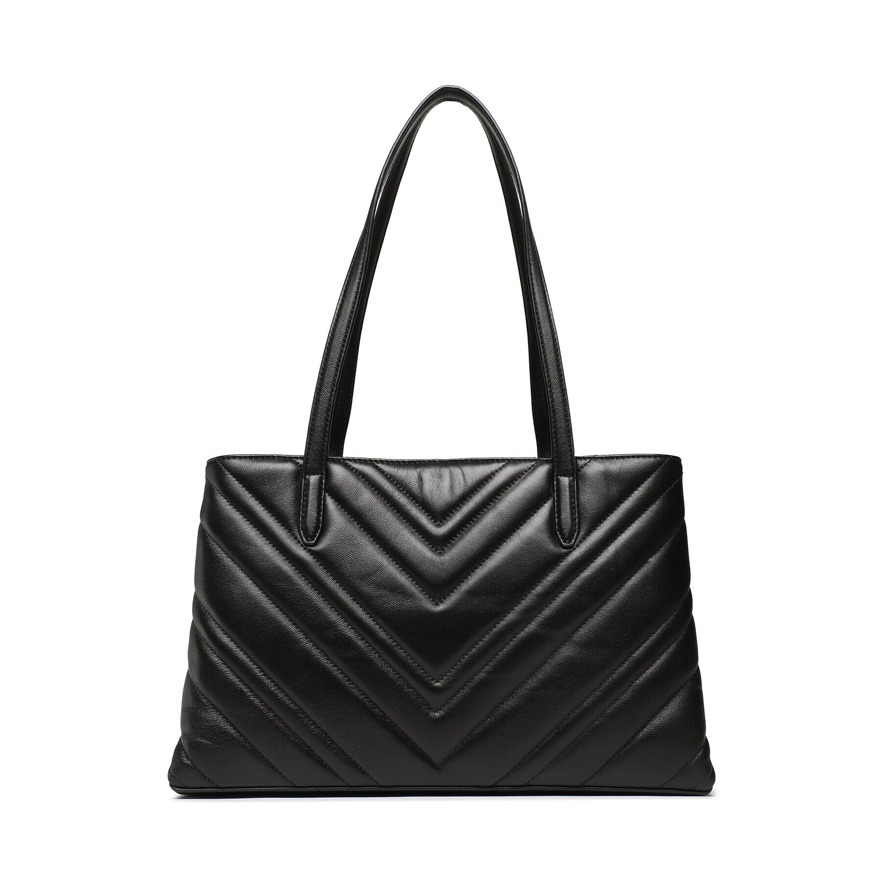 DKNY Дамска чанта Madison Tote R24ABV22 Черен - Pepit.bg