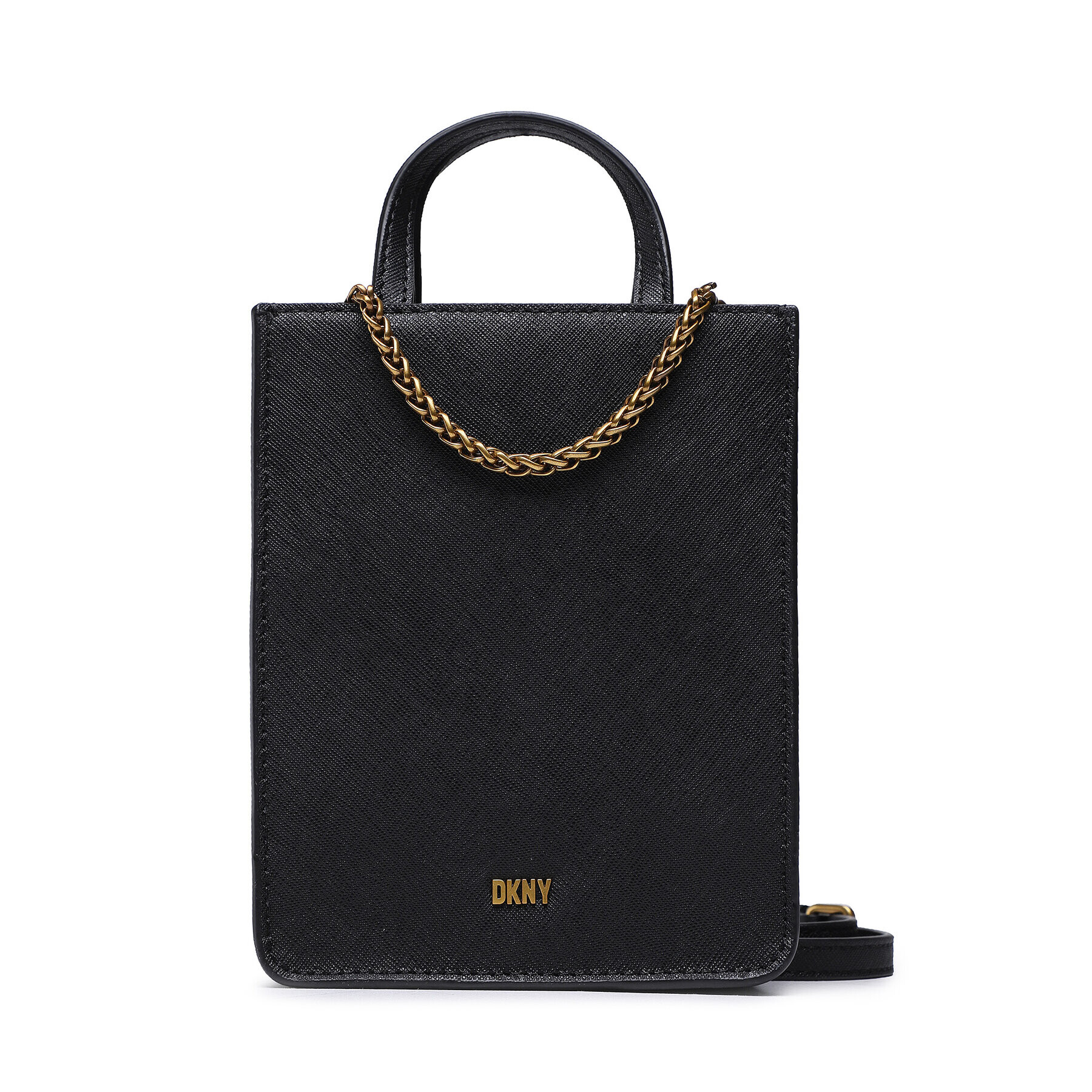 DKNY Дамска чанта Minnie Ns Tote R23A1T71 Черен - Pepit.bg