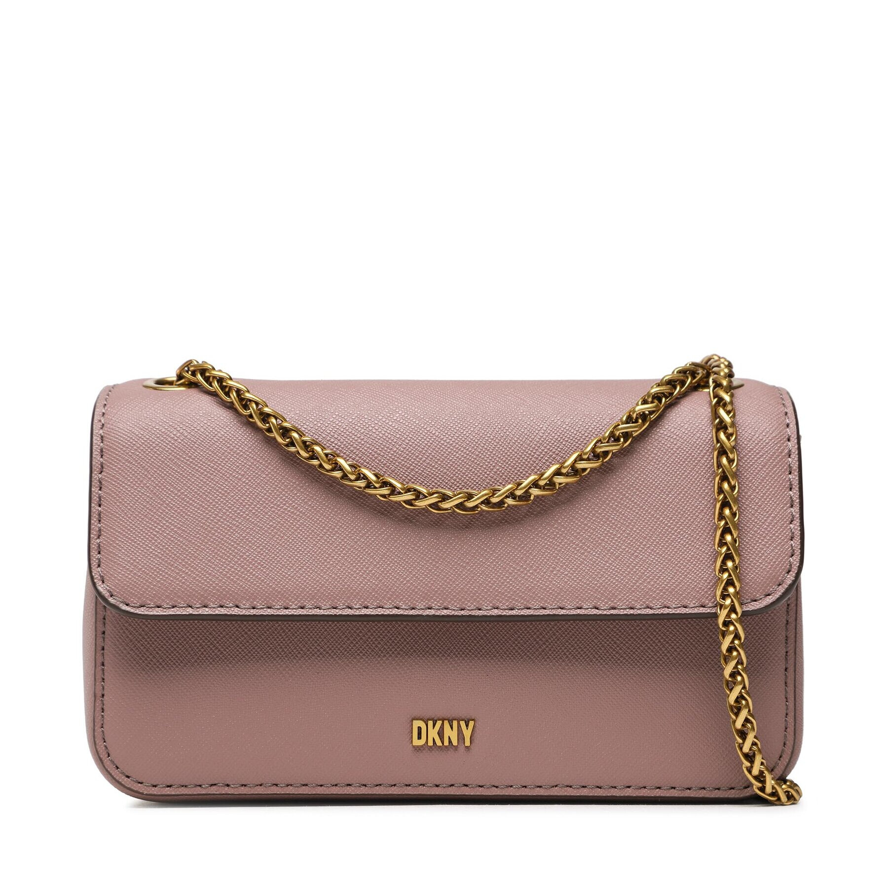 DKNY Дамска чанта Minnie Shoulder Bag R2331T72 Розов - Pepit.bg