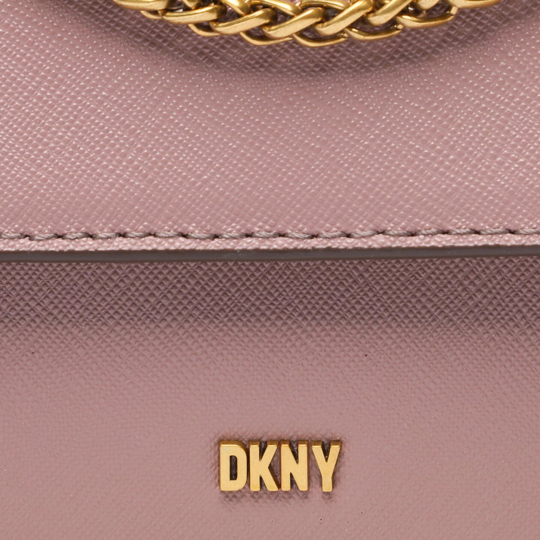 DKNY Дамска чанта Minnie Shoulder Bag R2331T72 Розов - Pepit.bg