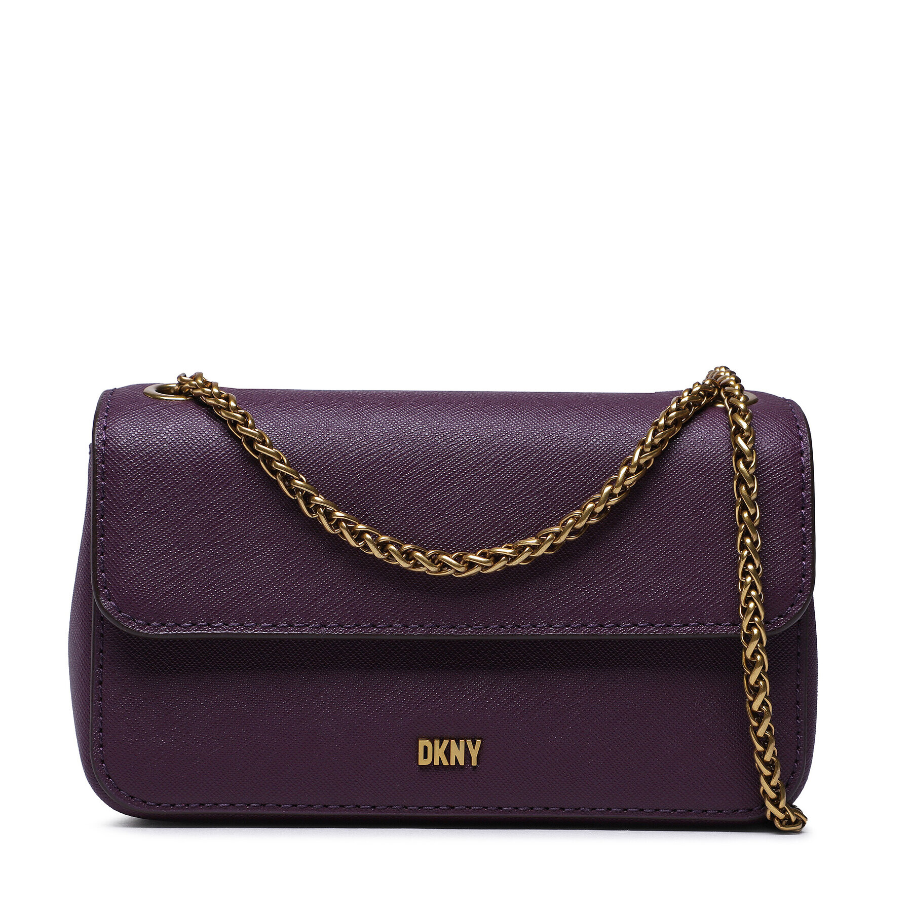 DKNY Дамска чанта Minnie Shoulder Bag R2331T72 Виолетов - Pepit.bg