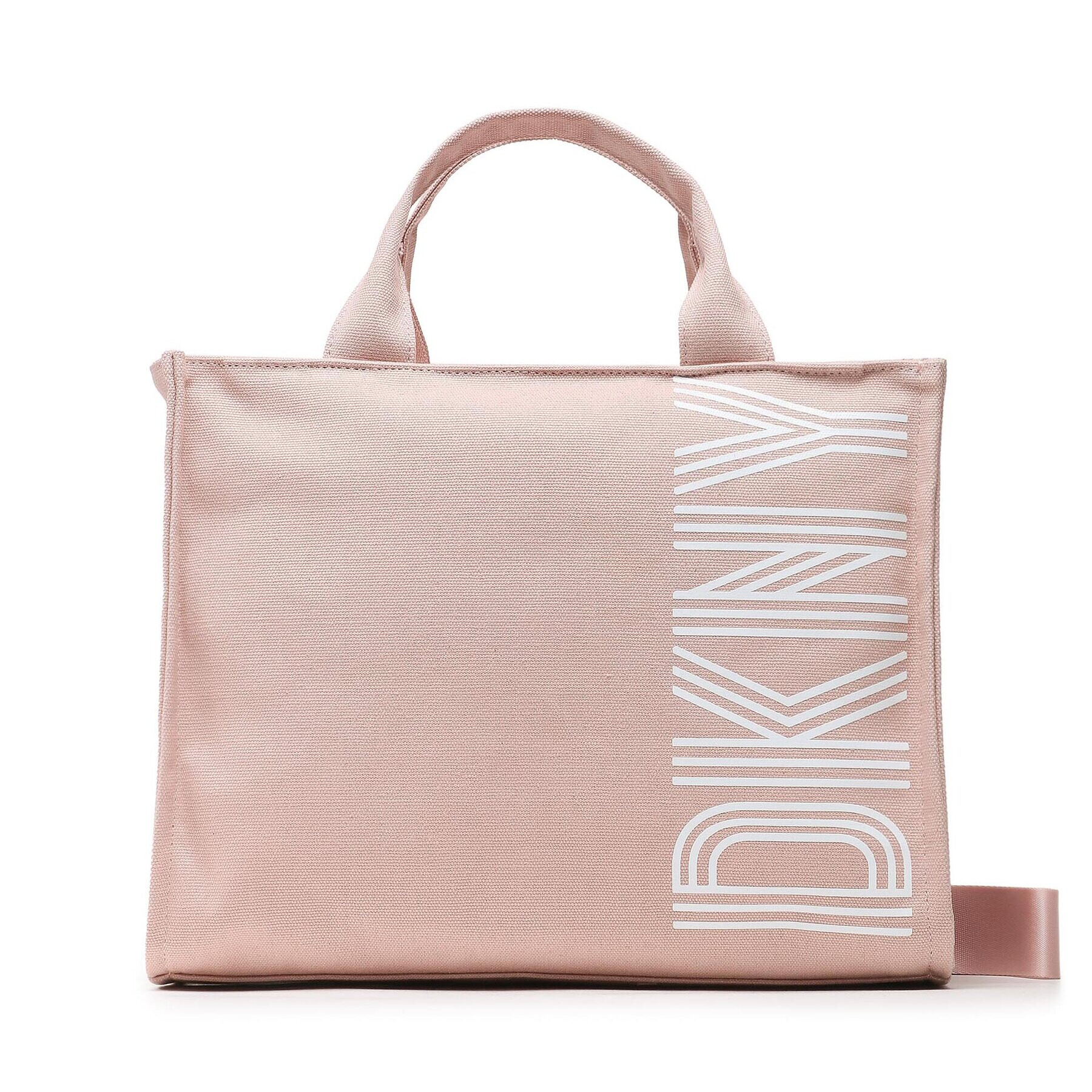 DKNY Дамска чанта Noa Md Tote R31AGX21 Розов - Pepit.bg