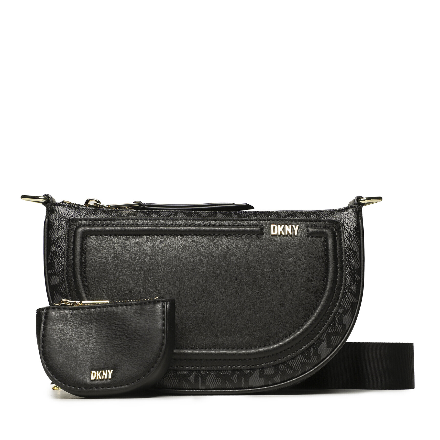 DKNY Дамска чанта Orion Tz Cbody R31EJX23 Черен - Pepit.bg