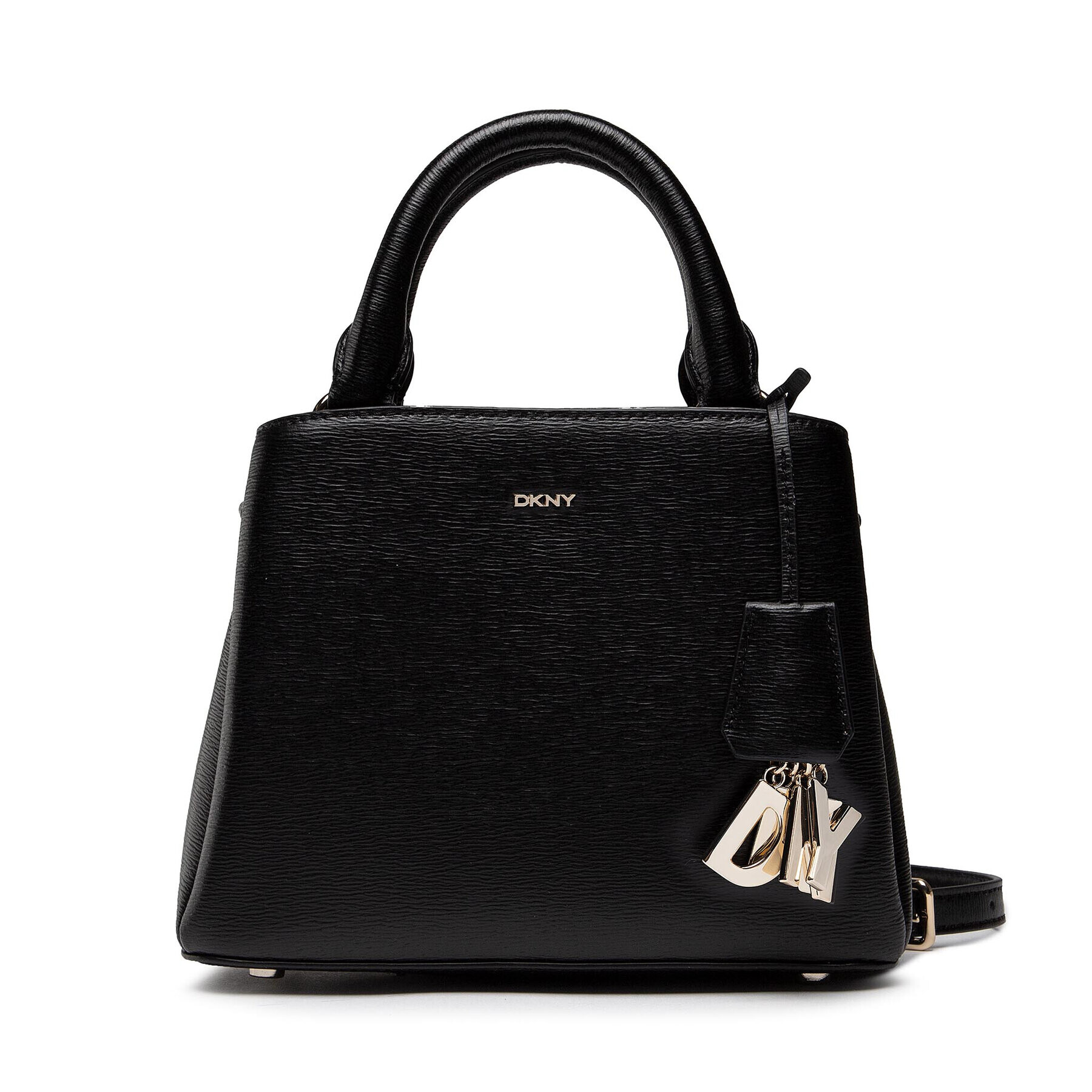 DKNY Дамска чанта Paige R92D3465 Черен - Pepit.bg