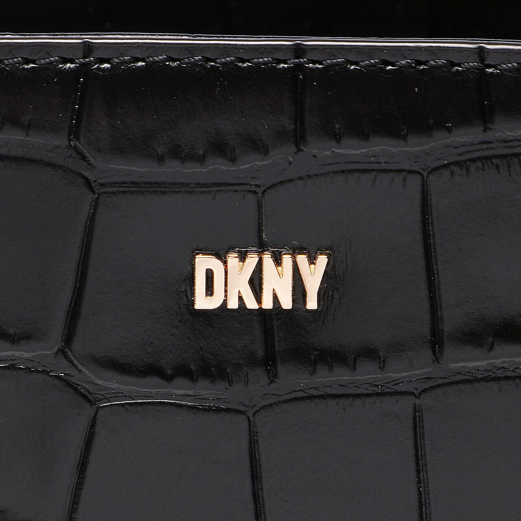 DKNY Дамска чанта Paige Sm Satchel R23DP465 Черен - Pepit.bg