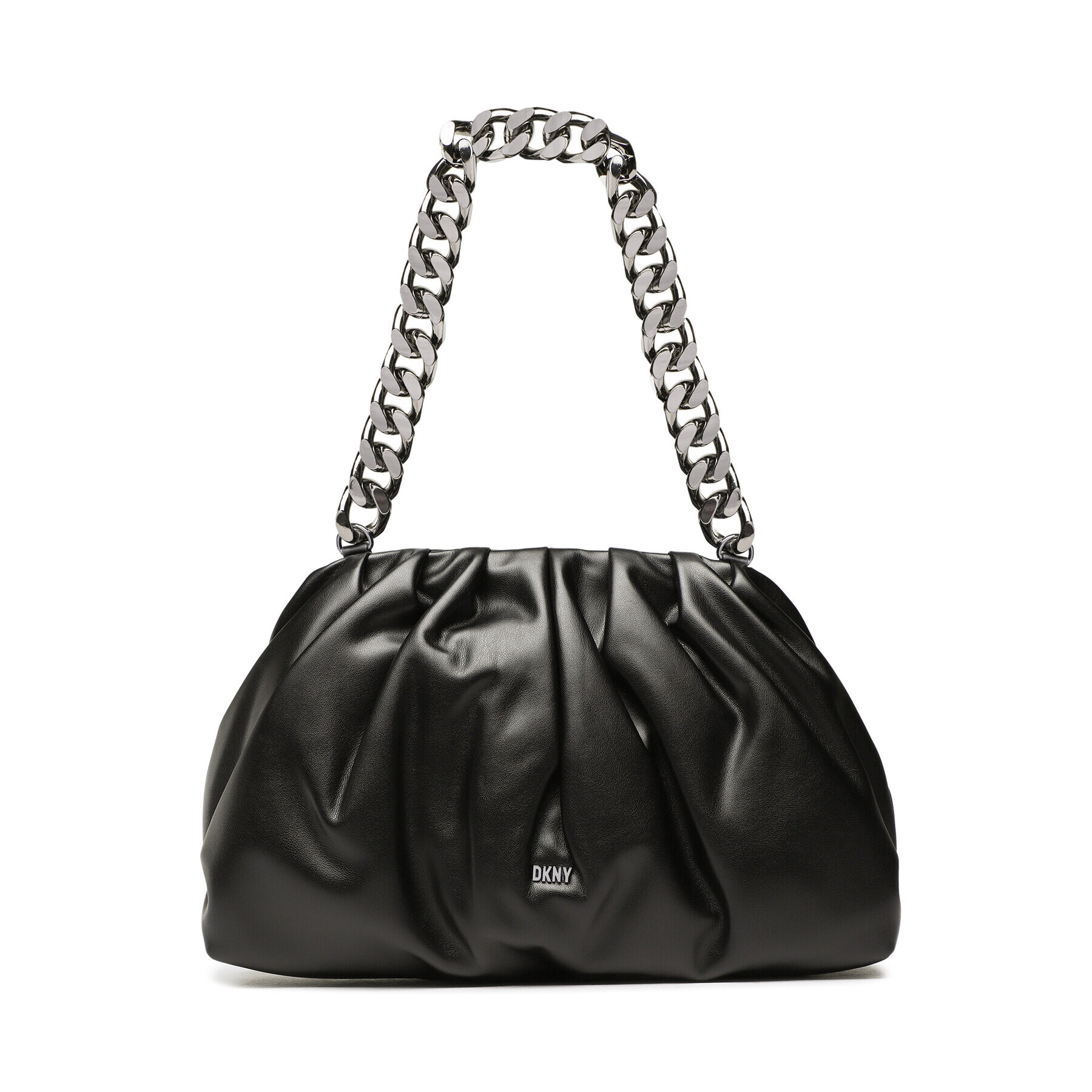 DKNY Дамска чанта Presley Shoulder Bag R23GZR23 Черен - Pepit.bg