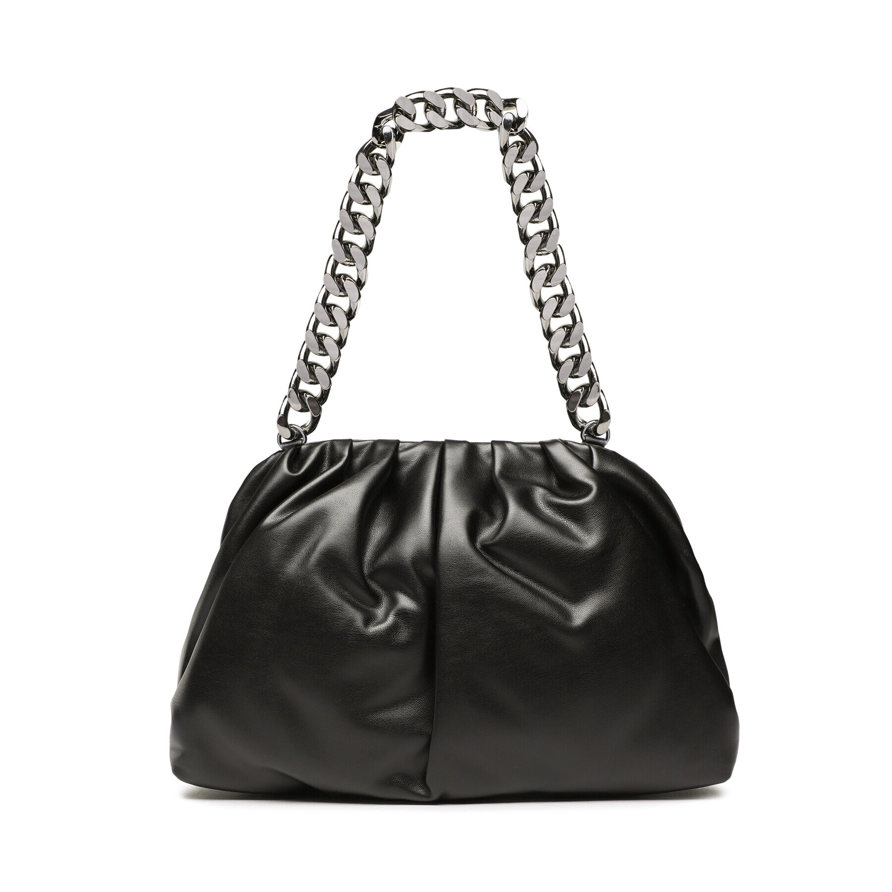 DKNY Дамска чанта Presley Shoulder Bag R23GZR23 Черен - Pepit.bg