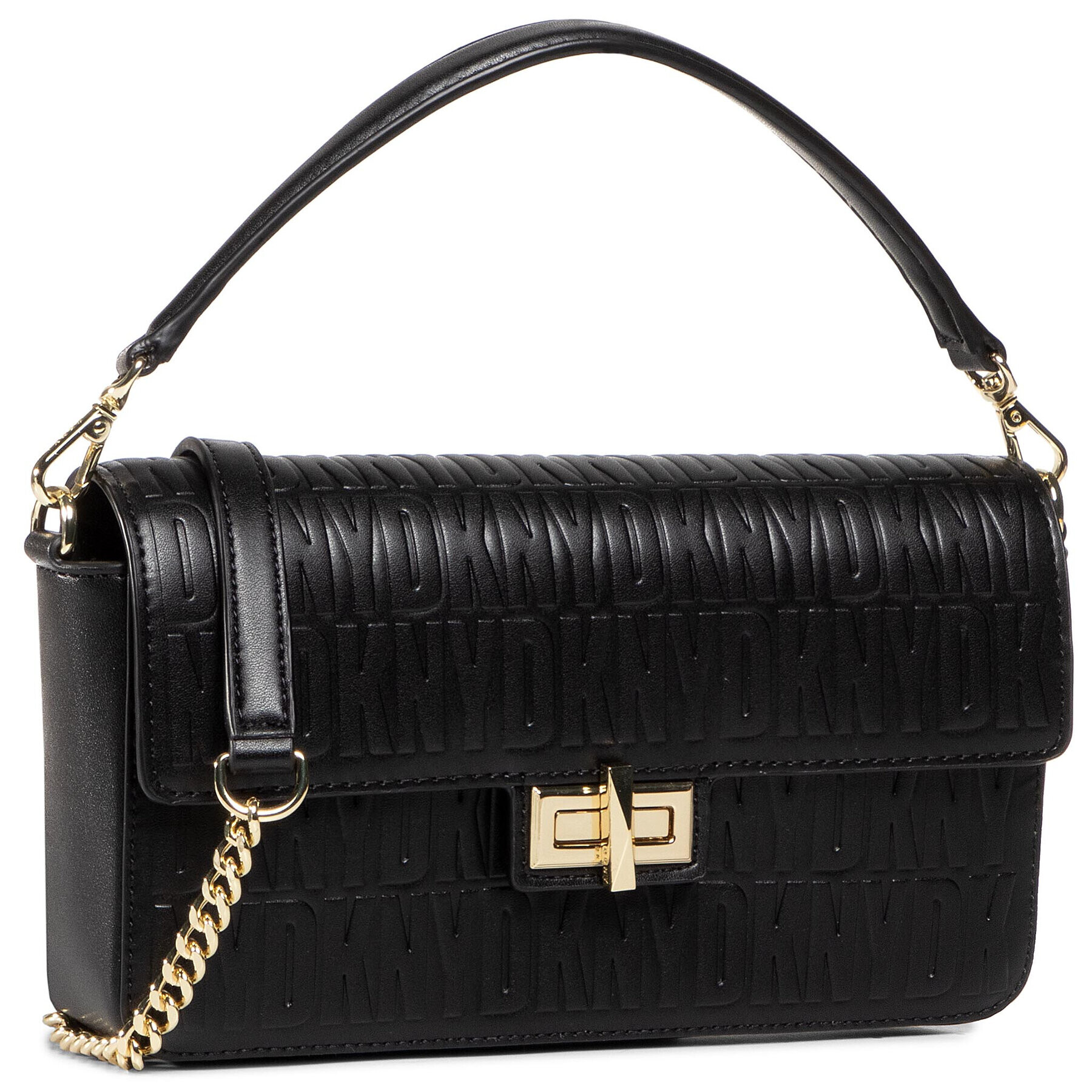 DKNY Дамска чанта R03HVJ86 Черен - Pepit.bg