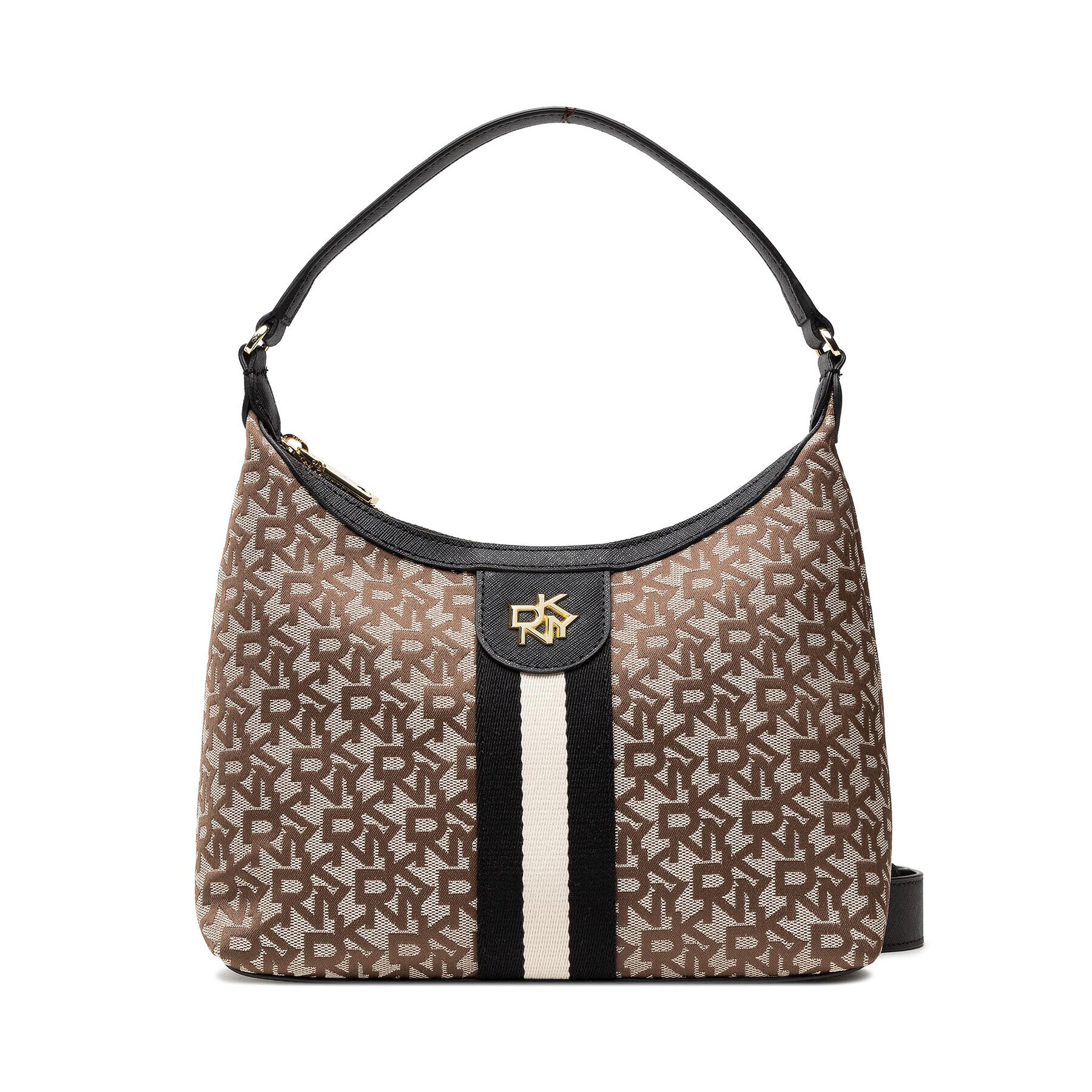 DKNY Дамска чанта R14HFQ12 Кафяв - Pepit.bg