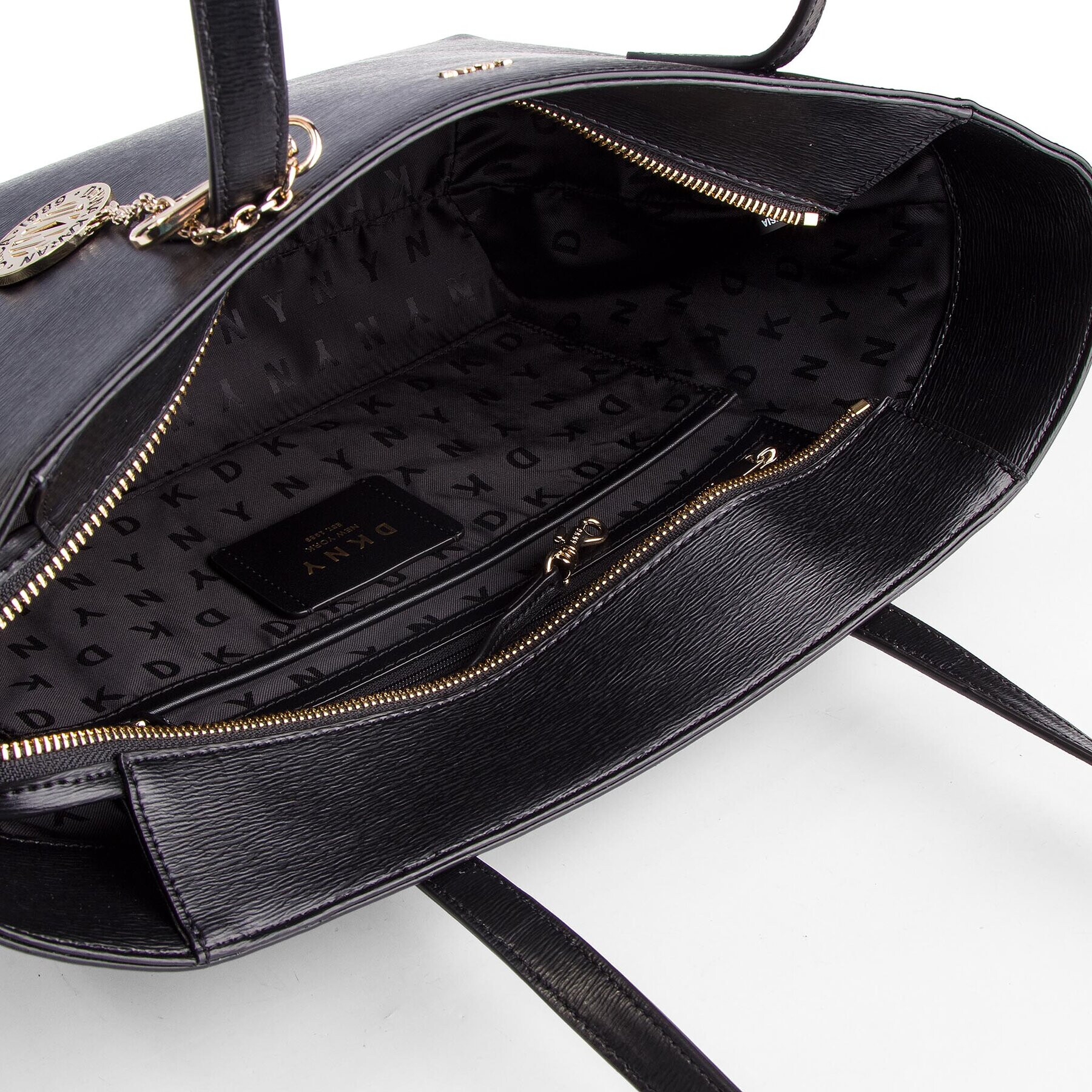 DKNY Дамска чанта R74A3014 Черен - Pepit.bg