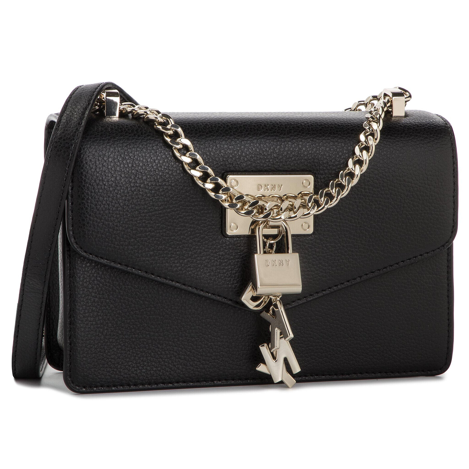 DKNY Дамска чанта R923HC81 Черен - Pepit.bg