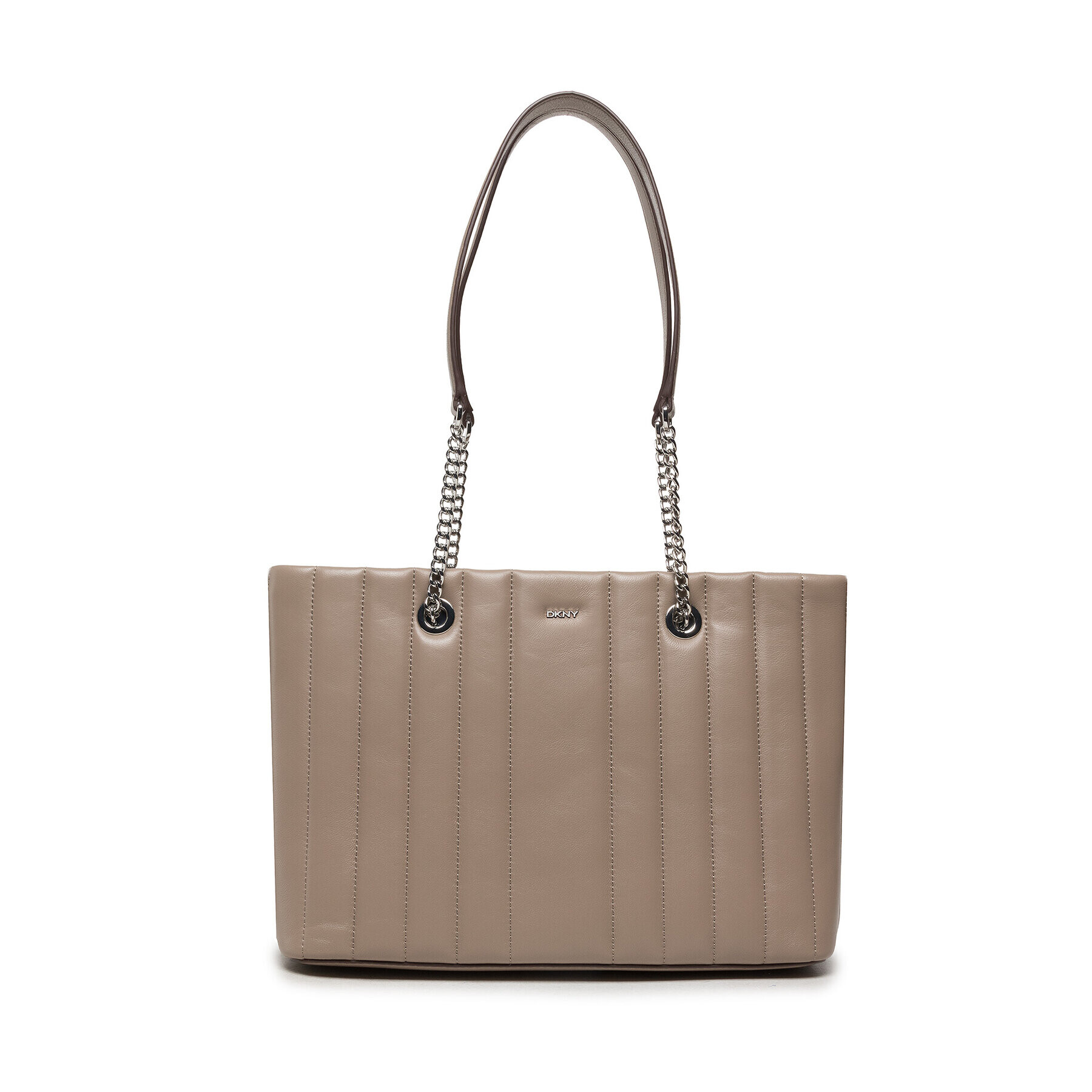 DKNY Дамска чанта Seva Tote R21ABR09 Кафяв - Pepit.bg