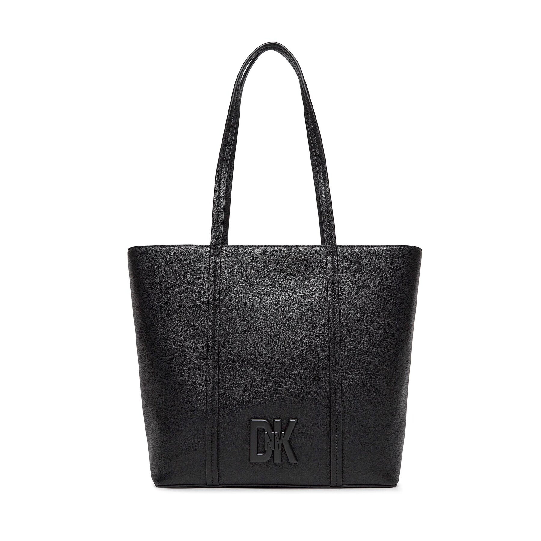 DKNY Дамска чанта Seventh Avenue Md Ew R33AKY28 Черен - Pepit.bg