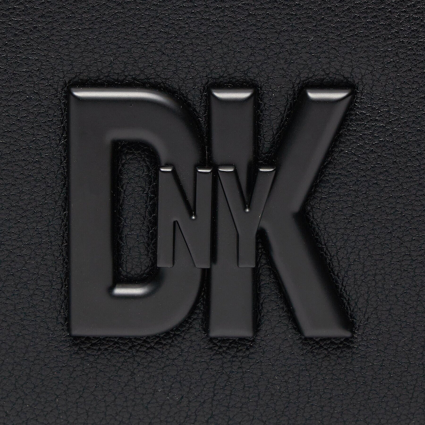 DKNY Дамска чанта Seventh Avenue Md Fl R33EKY30 Черен - Pepit.bg