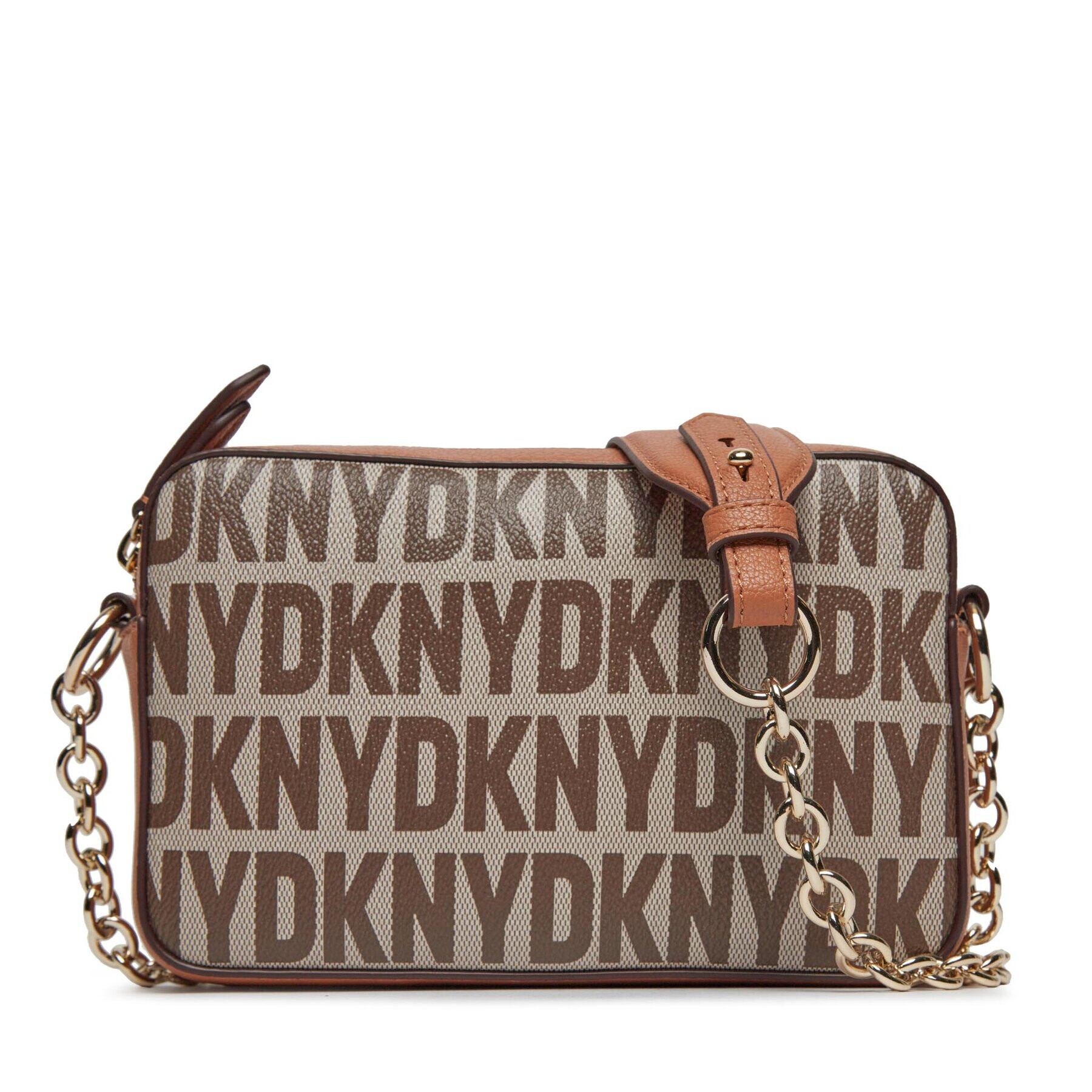 DKNY Дамска чанта Seventh Avenue Sm Ca R33E2Y34 Кафяв - Pepit.bg