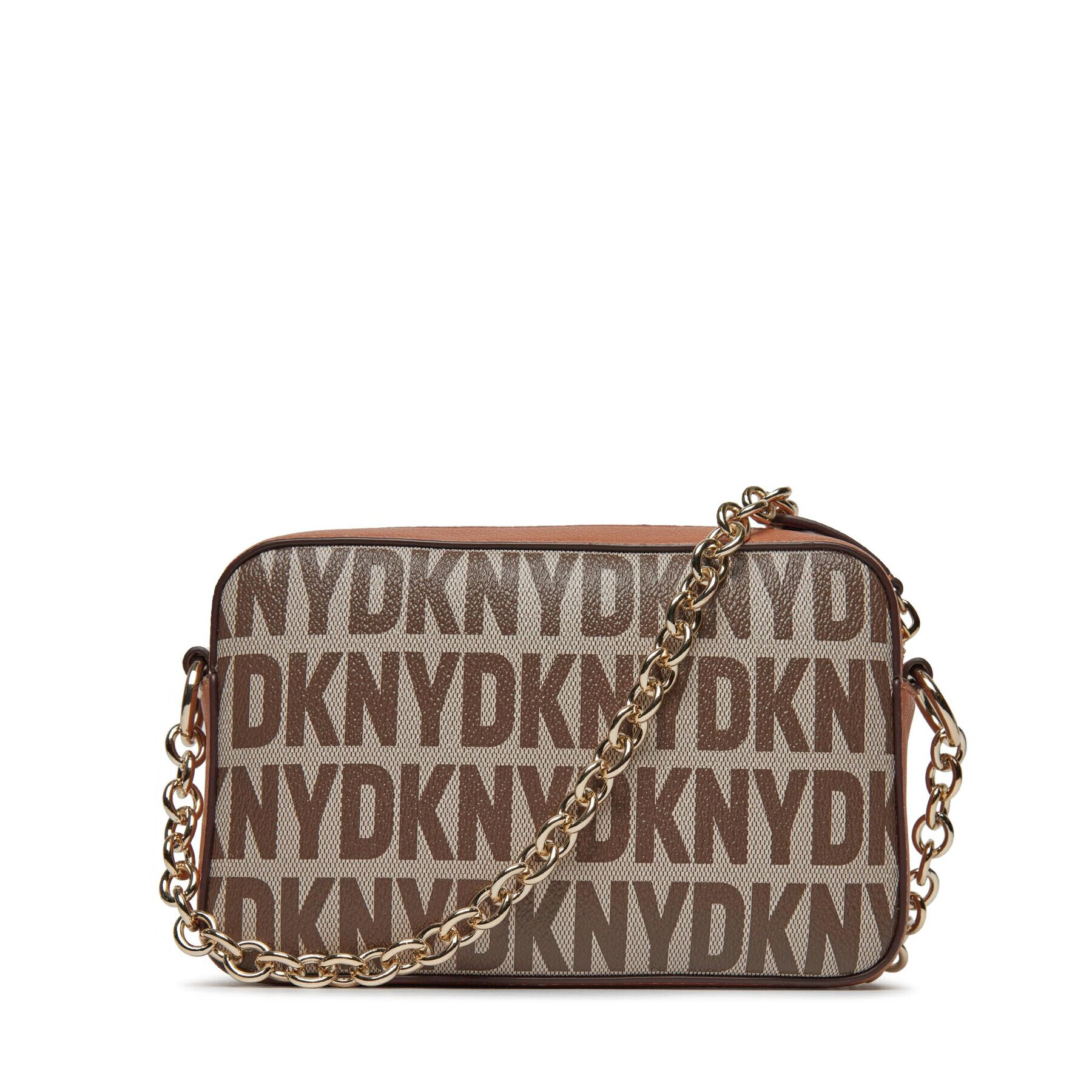 DKNY Дамска чанта Seventh Avenue Sm Ca R33E2Y34 Кафяв - Pepit.bg