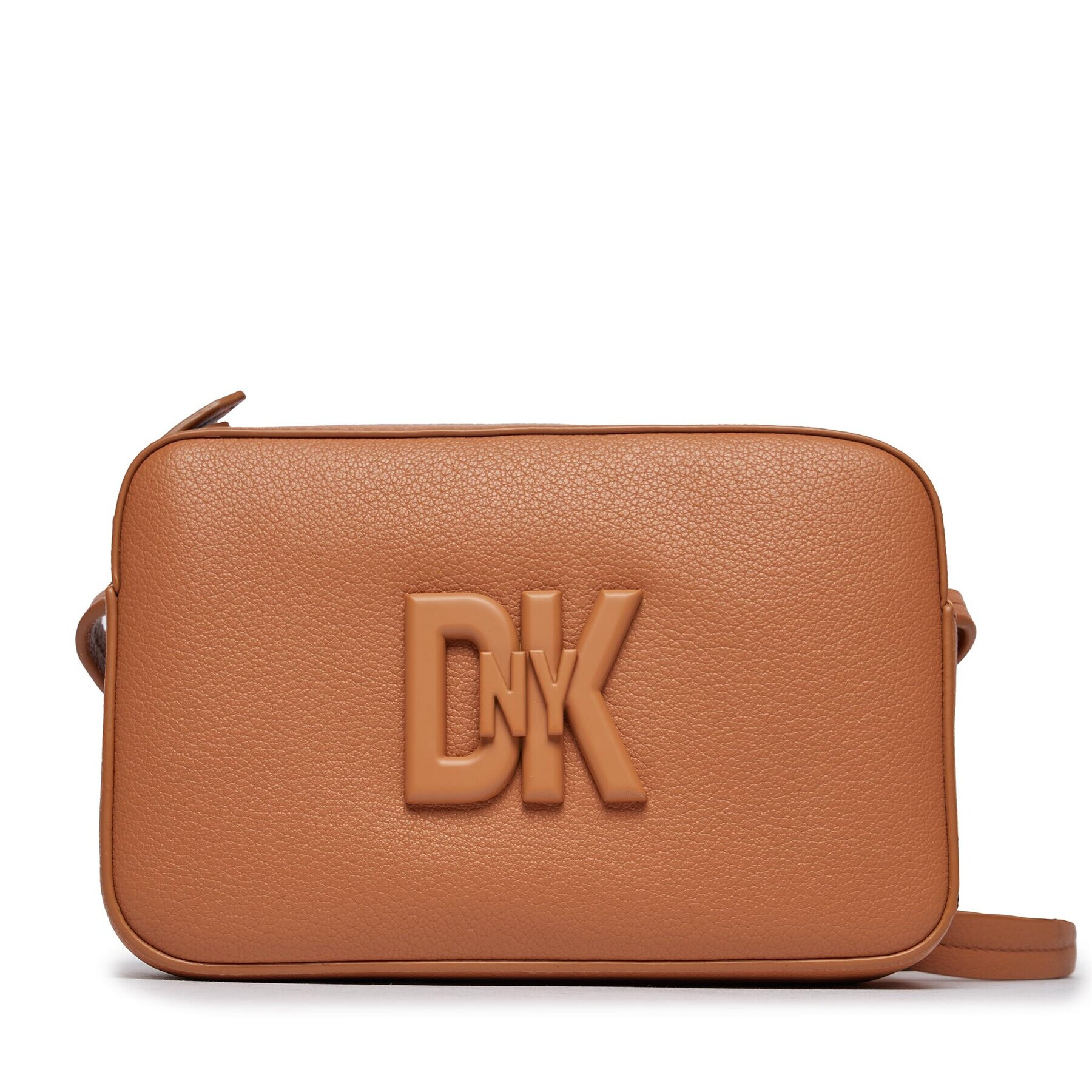 DKNY Дамска чанта Seventh Avenue Sm Ca R33EKY31 Кафяв - Pepit.bg