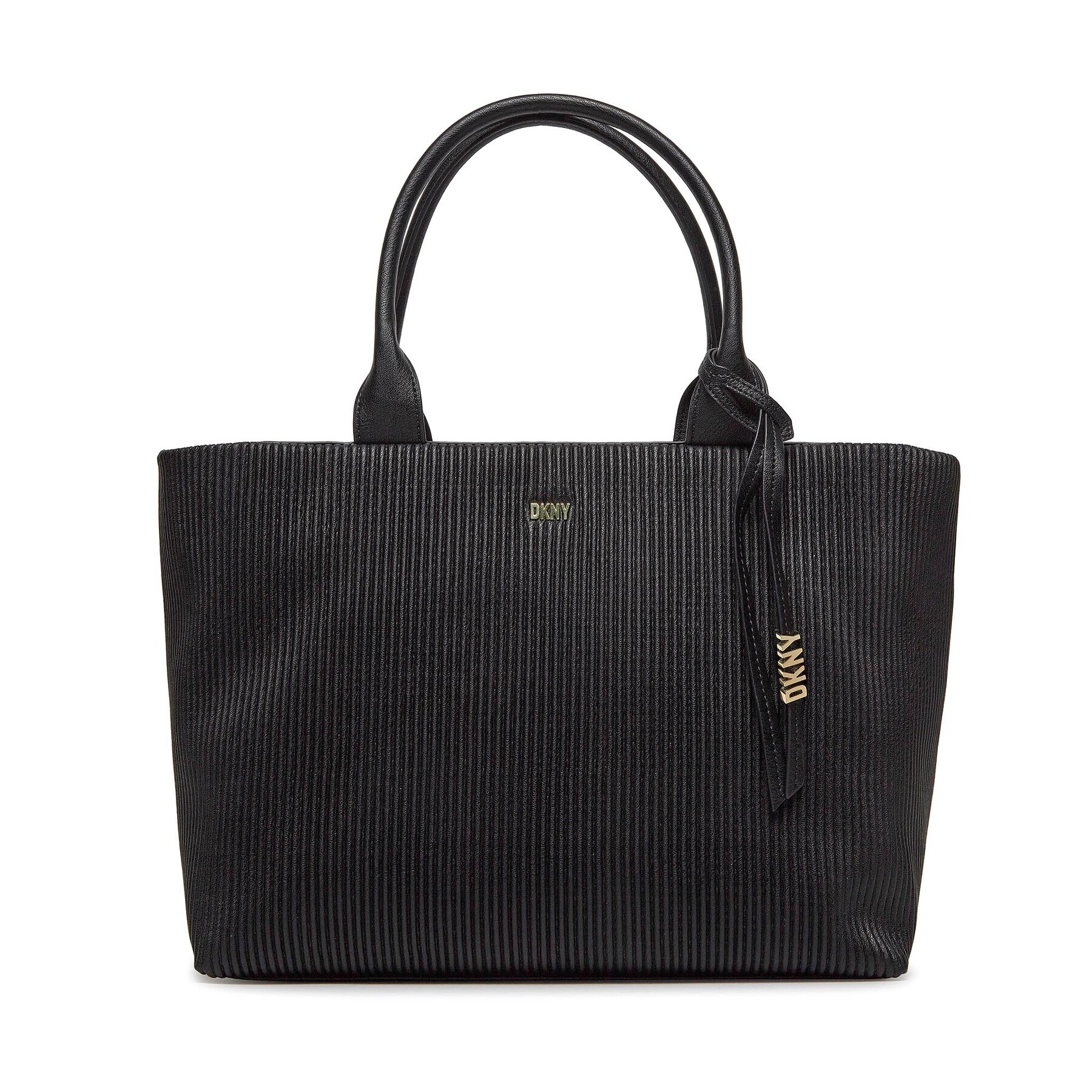 DKNY Дамска чанта Shane Tote R33AZY71 Черен - Pepit.bg