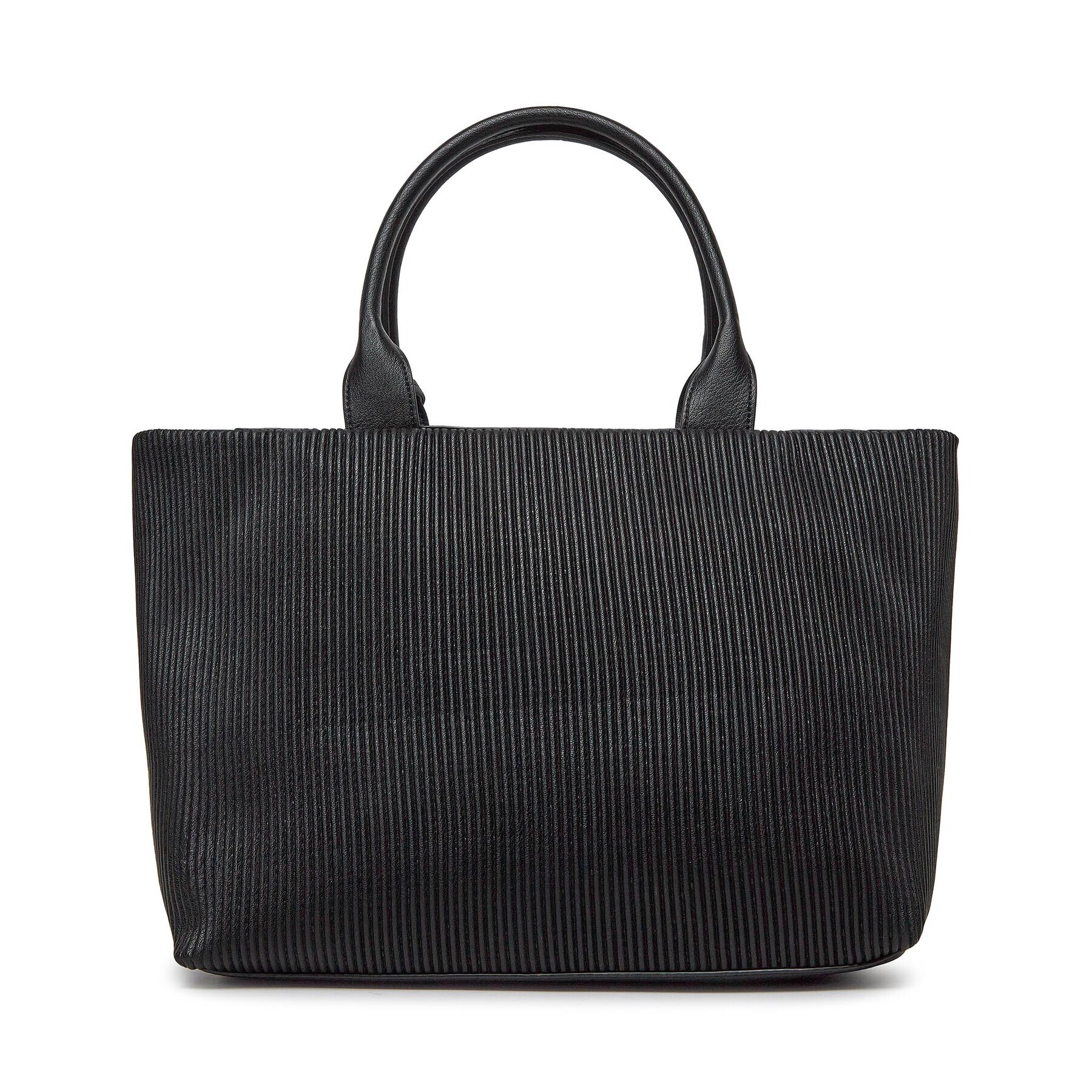 DKNY Дамска чанта Shane Tote R33AZY71 Черен - Pepit.bg