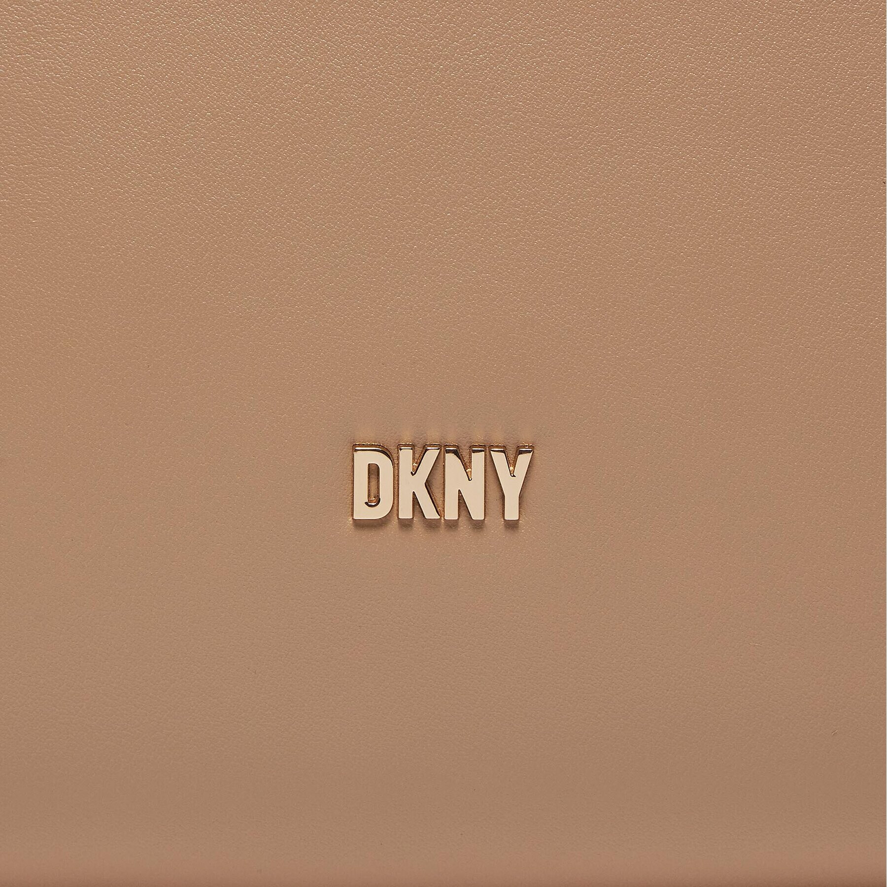 DKNY Дамска чанта The Village Md Hobo R33CKY42 Бежов - Pepit.bg