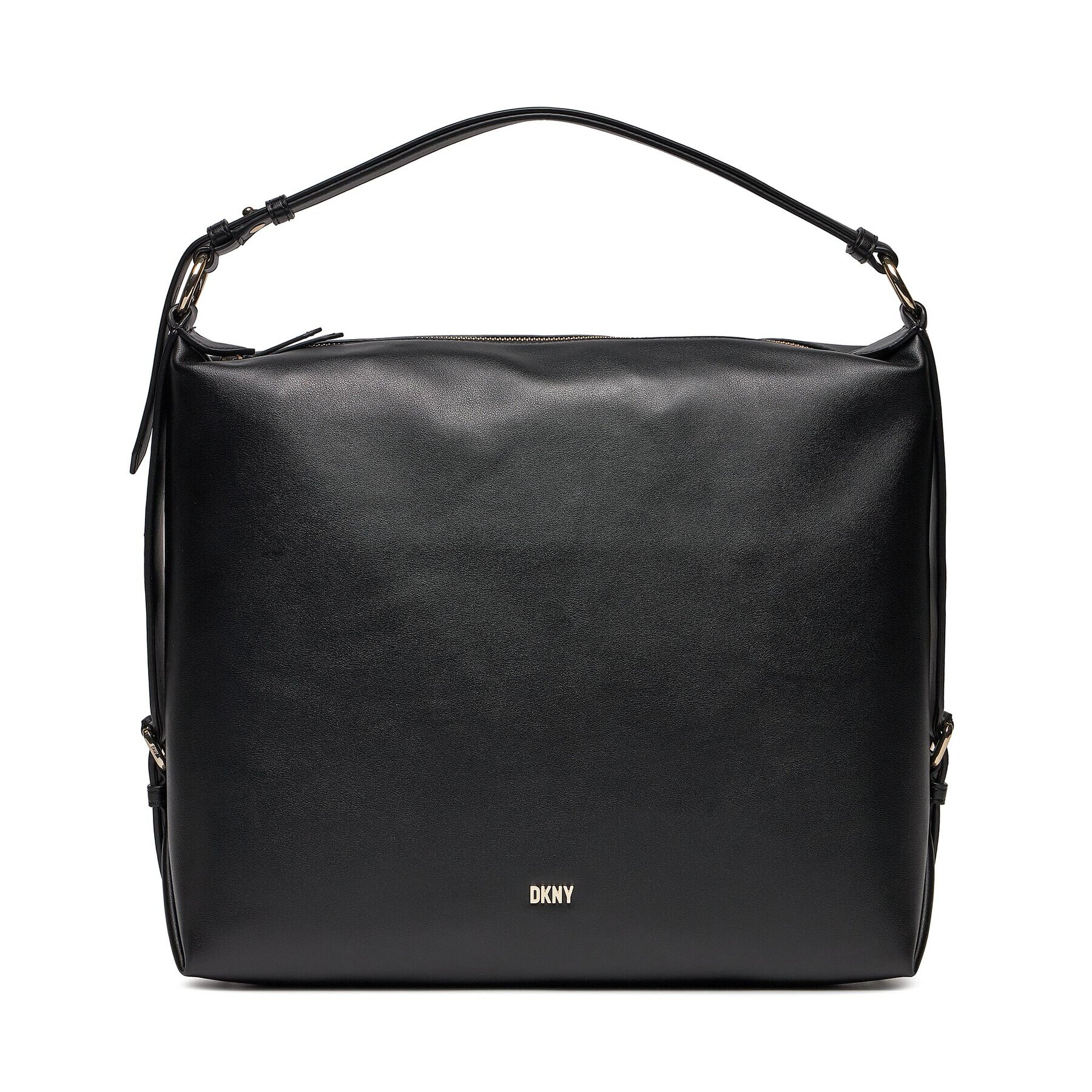 DKNY Дамска чанта The Village Md Hobo R33CKY42 Черен - Pepit.bg