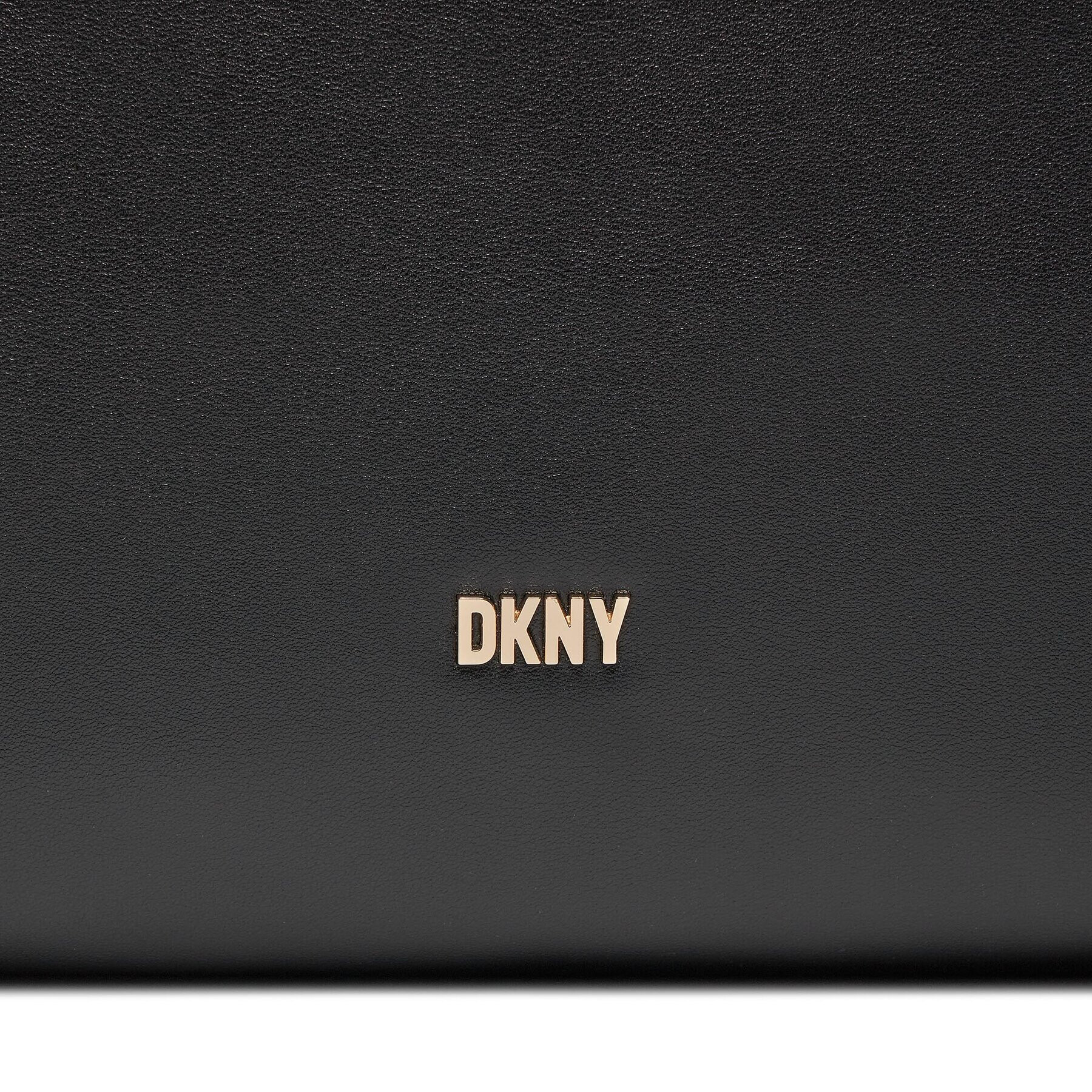 DKNY Дамска чанта The Village Md Hobo R33CKY42 Черен - Pepit.bg