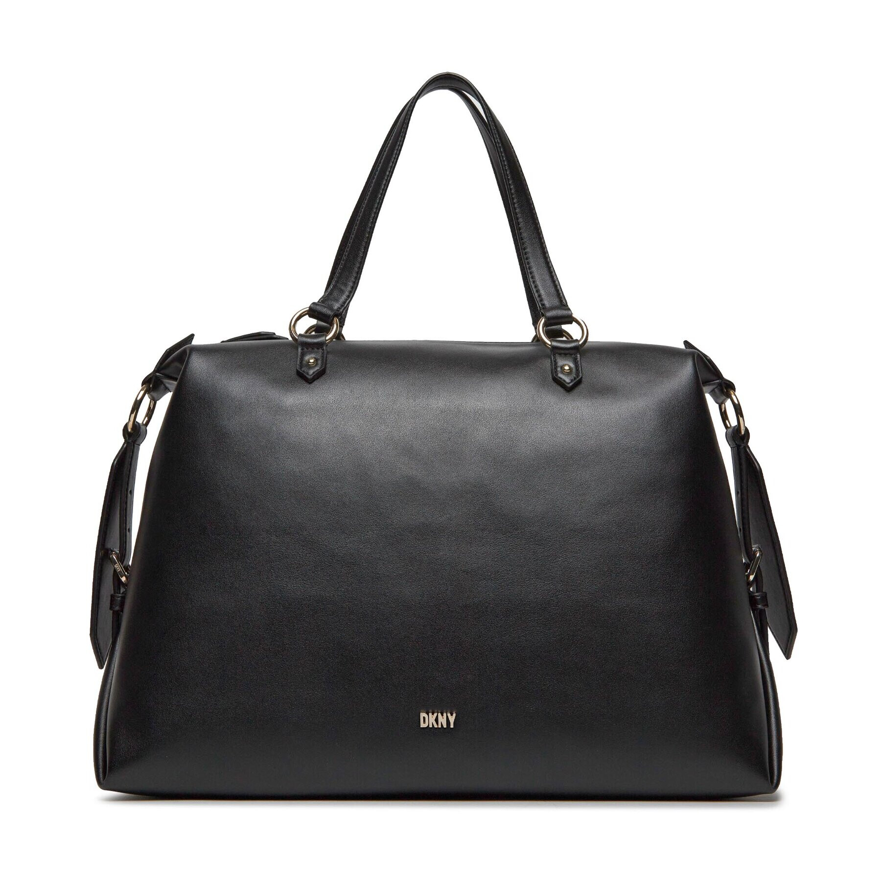 DKNY Дамска чанта The Village Satchel R33DKY41 Черен - Pepit.bg