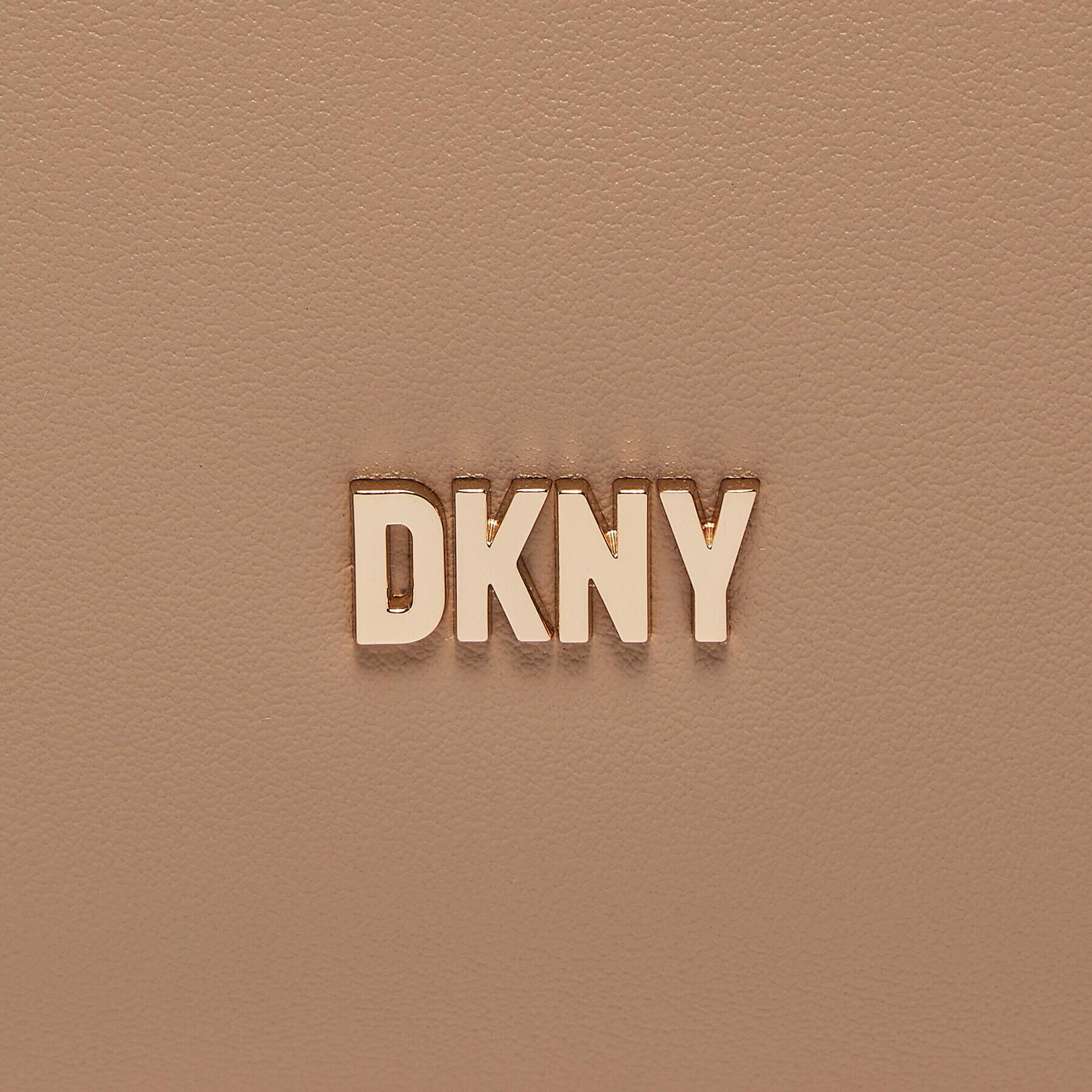 DKNY Дамска чанта The Village Sm Hobo R33CKY44 Бежов - Pepit.bg