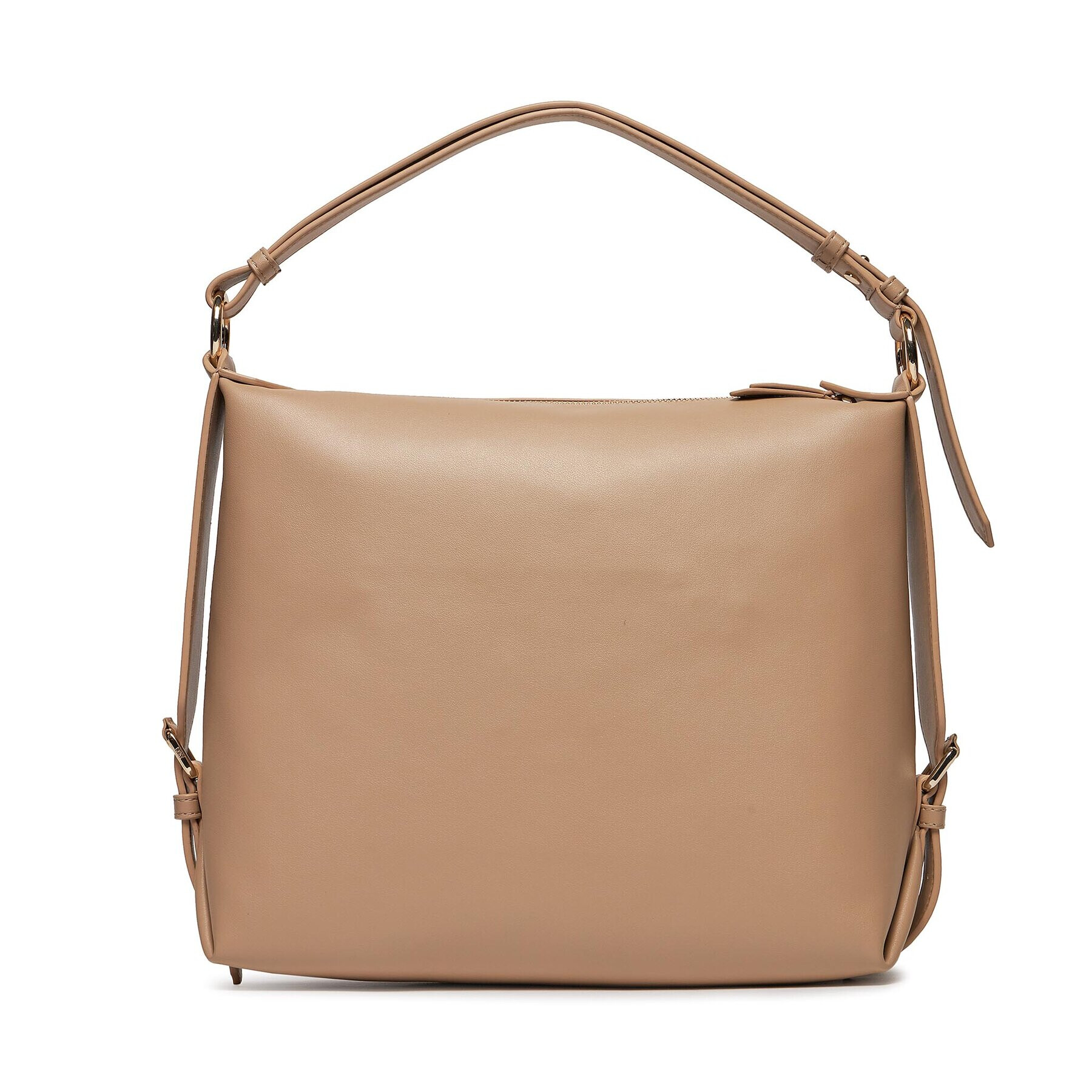 DKNY Дамска чанта The Village Sm Hobo R33CKY44 Бежов - Pepit.bg