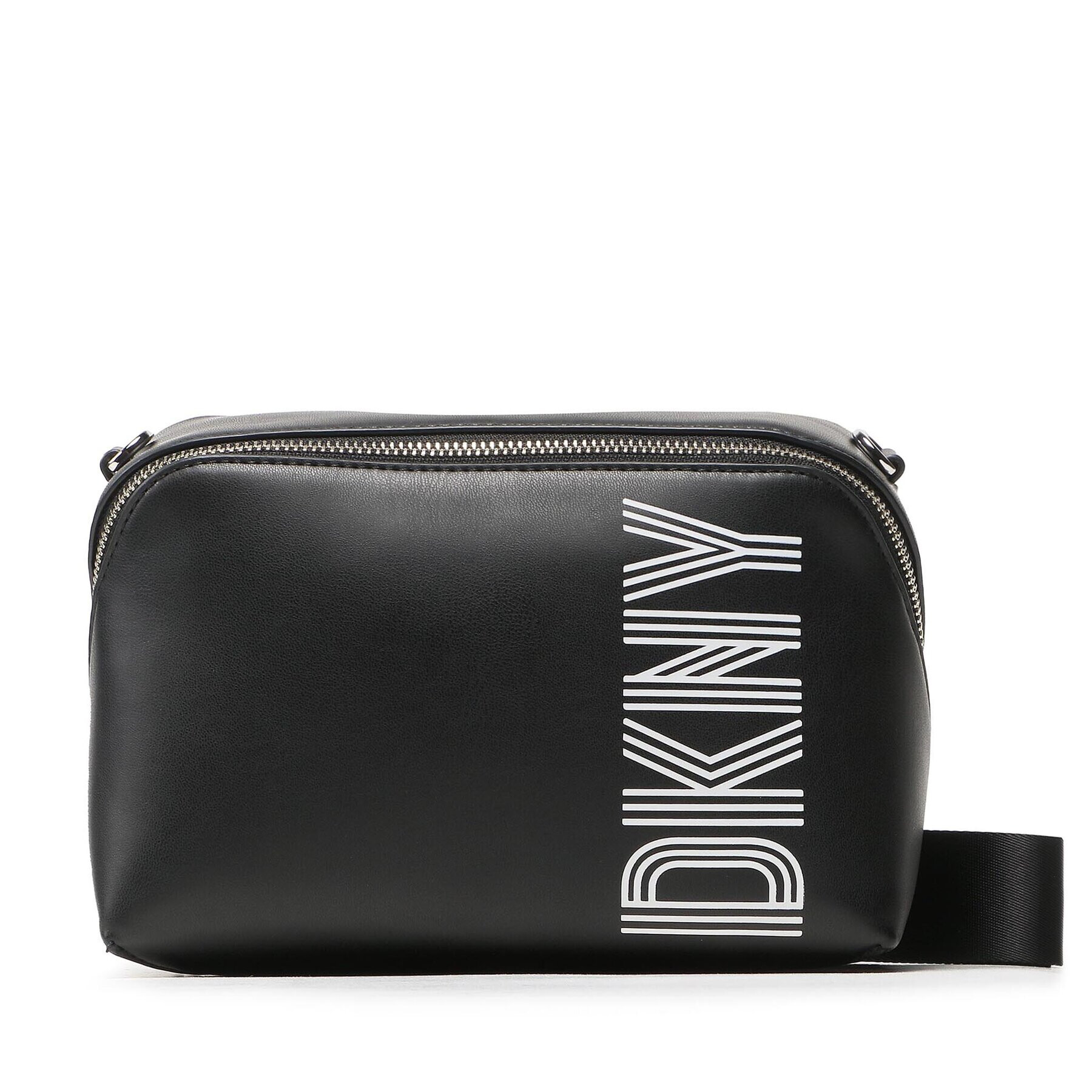 DKNY Дамска чанта Tilly Camera Bag R31EZH47 Черен - Pepit.bg