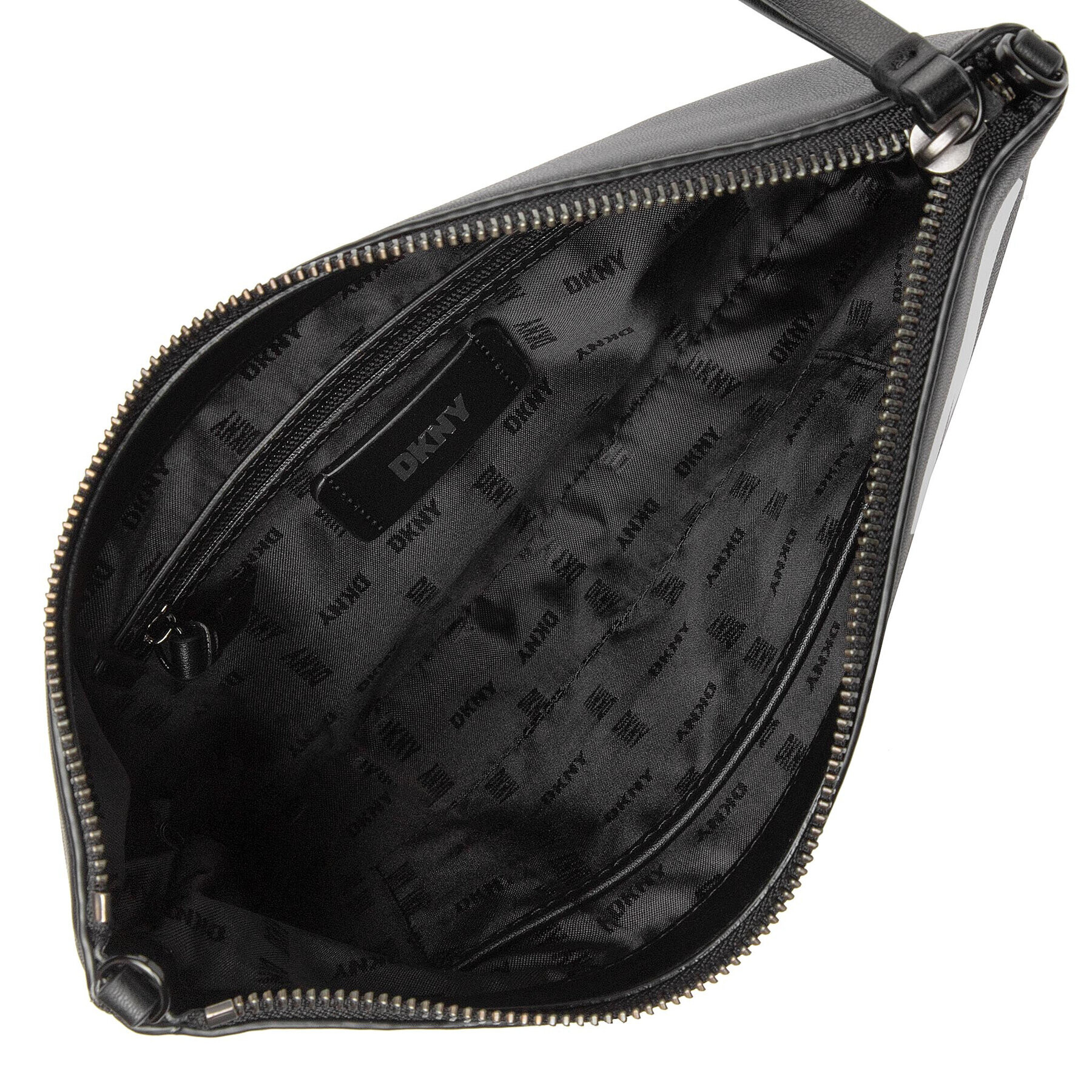 DKNY Дамска чанта Tilly Crossbody R22EZT01 Черен - Pepit.bg