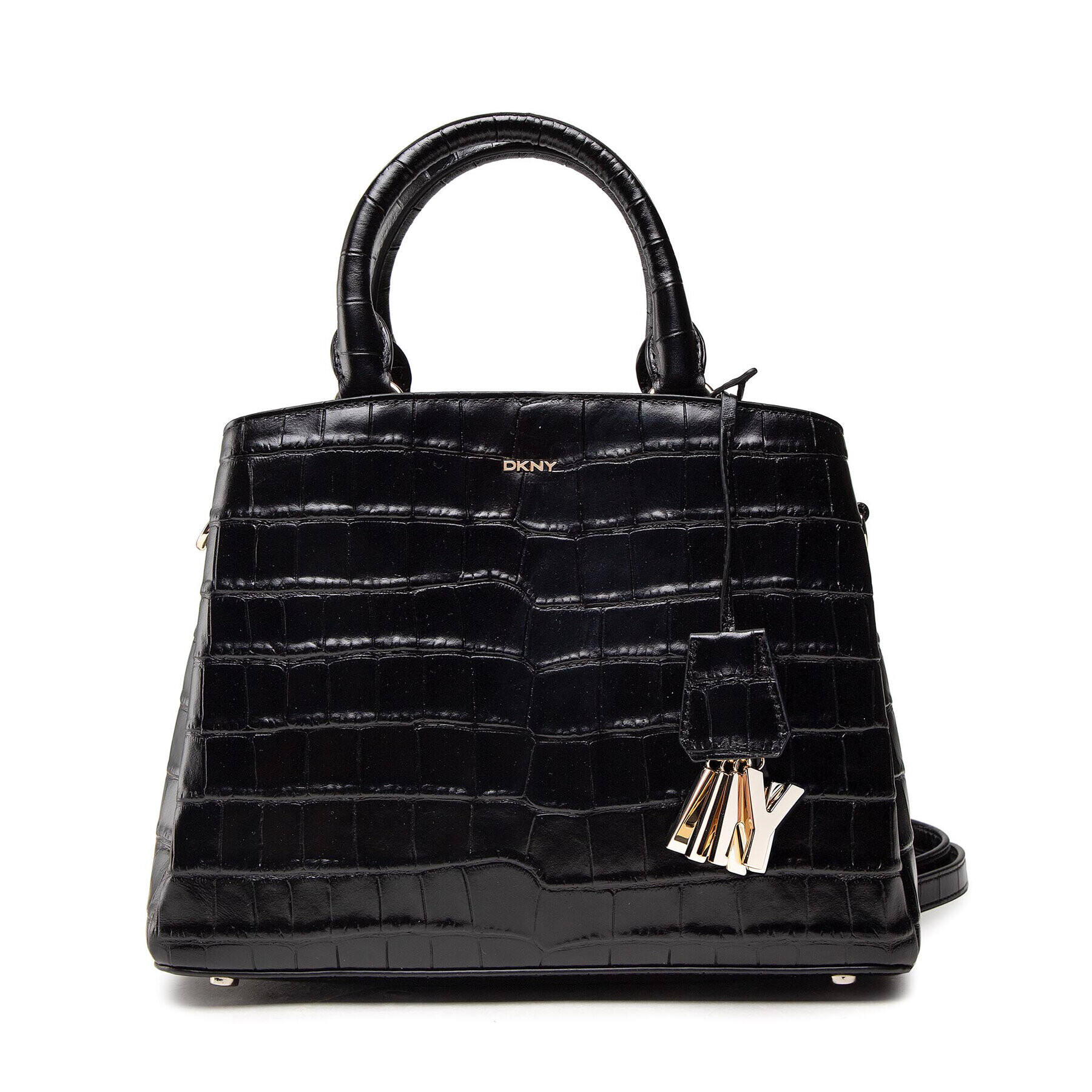 DKNY Дамска чанта Toni R13DP327 Черен - Pepit.bg