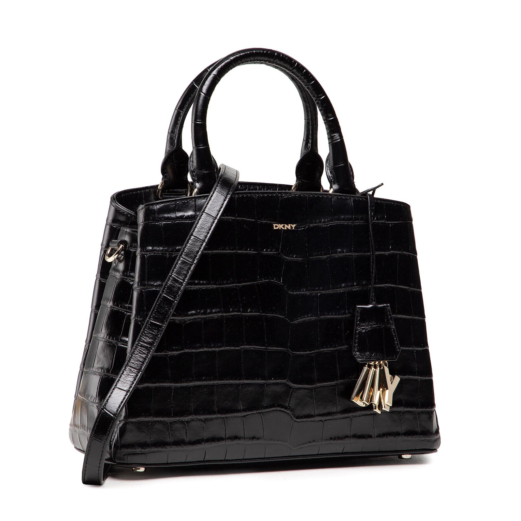 DKNY Дамска чанта Toni R13DP327 Черен - Pepit.bg