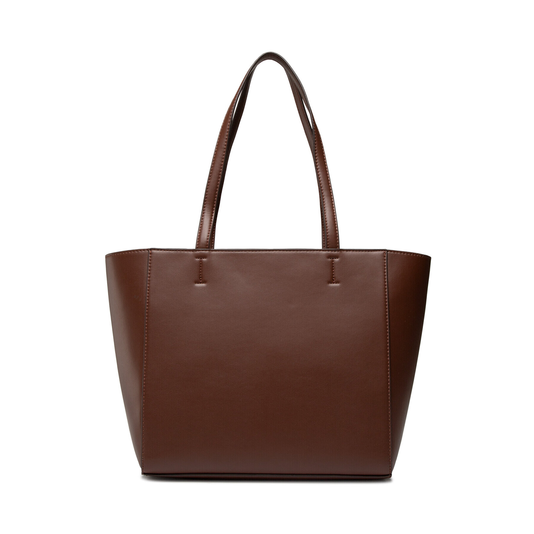 DKNY Дамска чанта Vida Tote R22AKT05 Кафяв - Pepit.bg