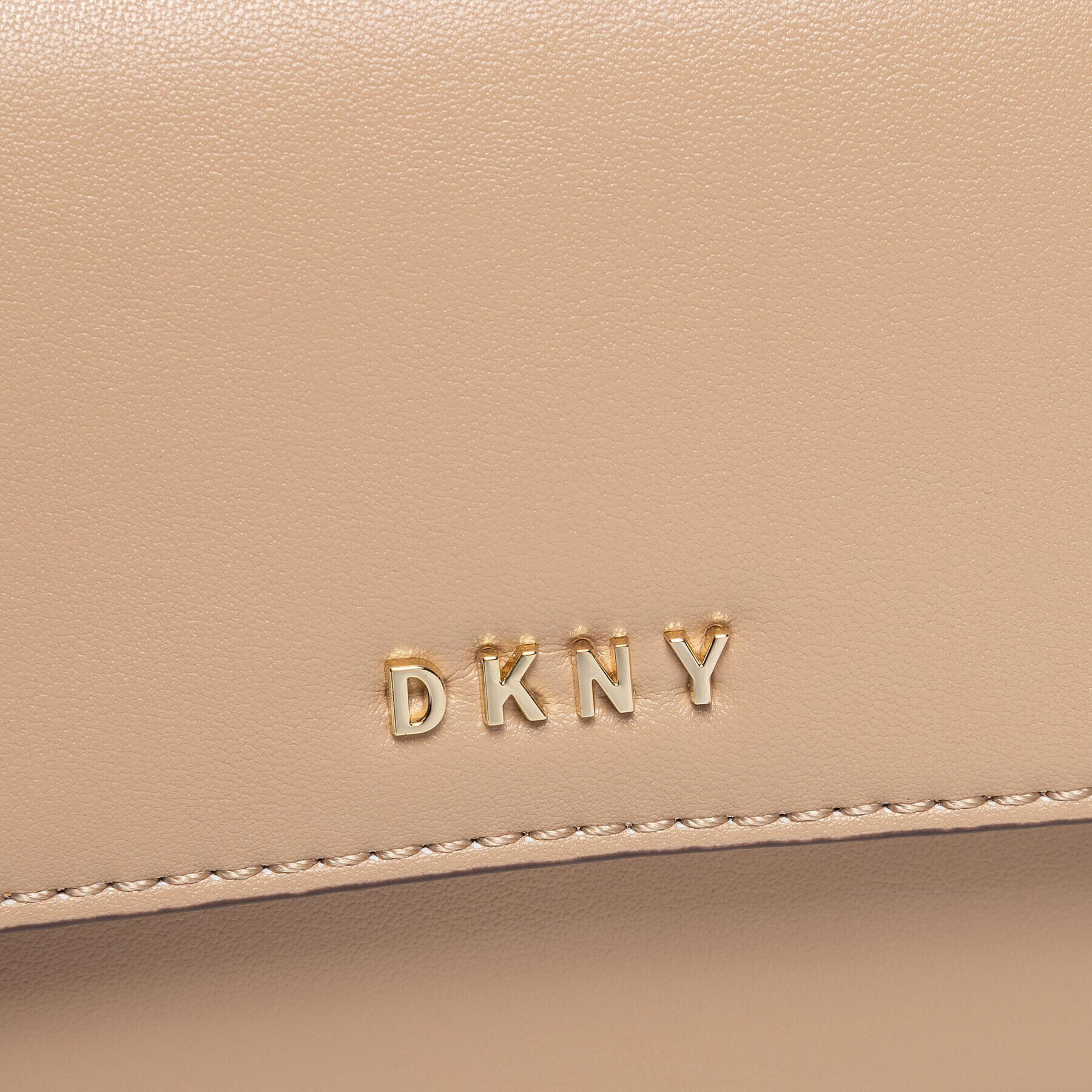 DKNY Дамска чанта Winonna Flap Crossbo R11EKM30 Бежов - Pepit.bg