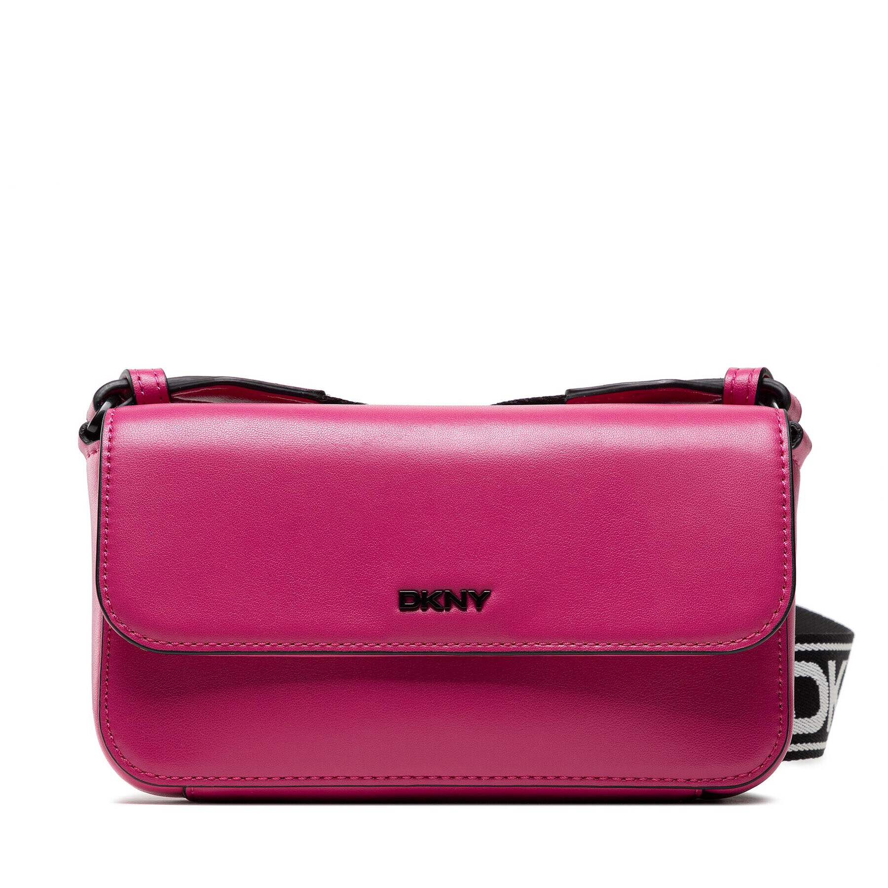 DKNY Дамска чанта Winonna Flap Crossbo R11EKM30 Розов - Pepit.bg