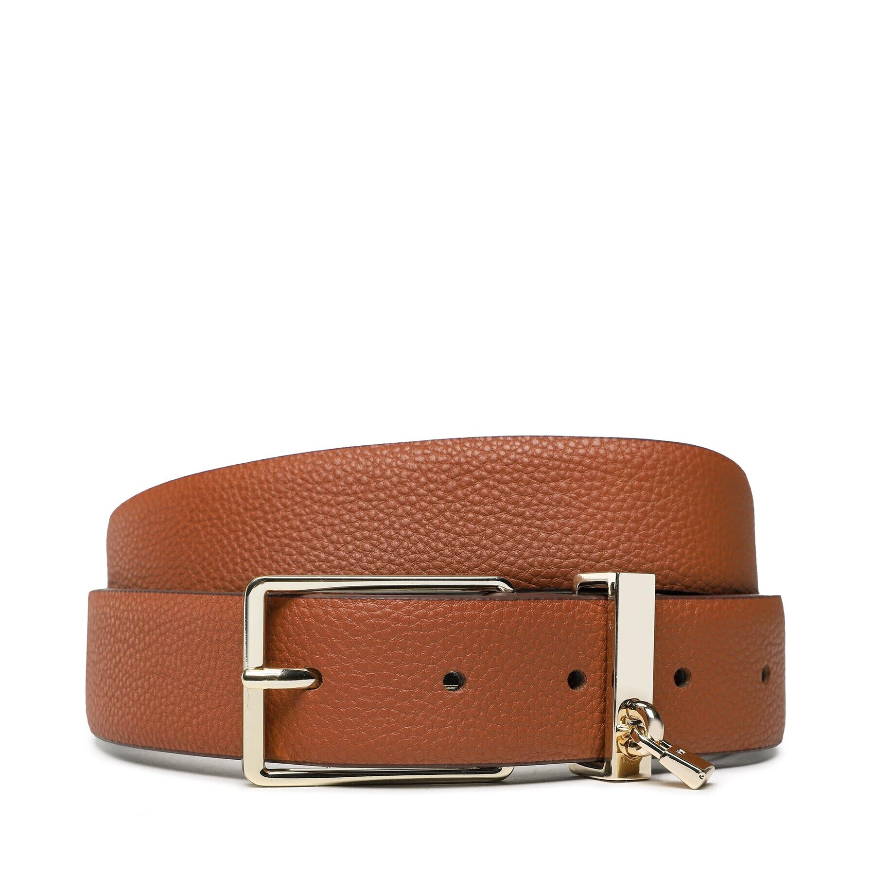 DKNY Дамски колан R23IAU77 Кафяв - Pepit.bg