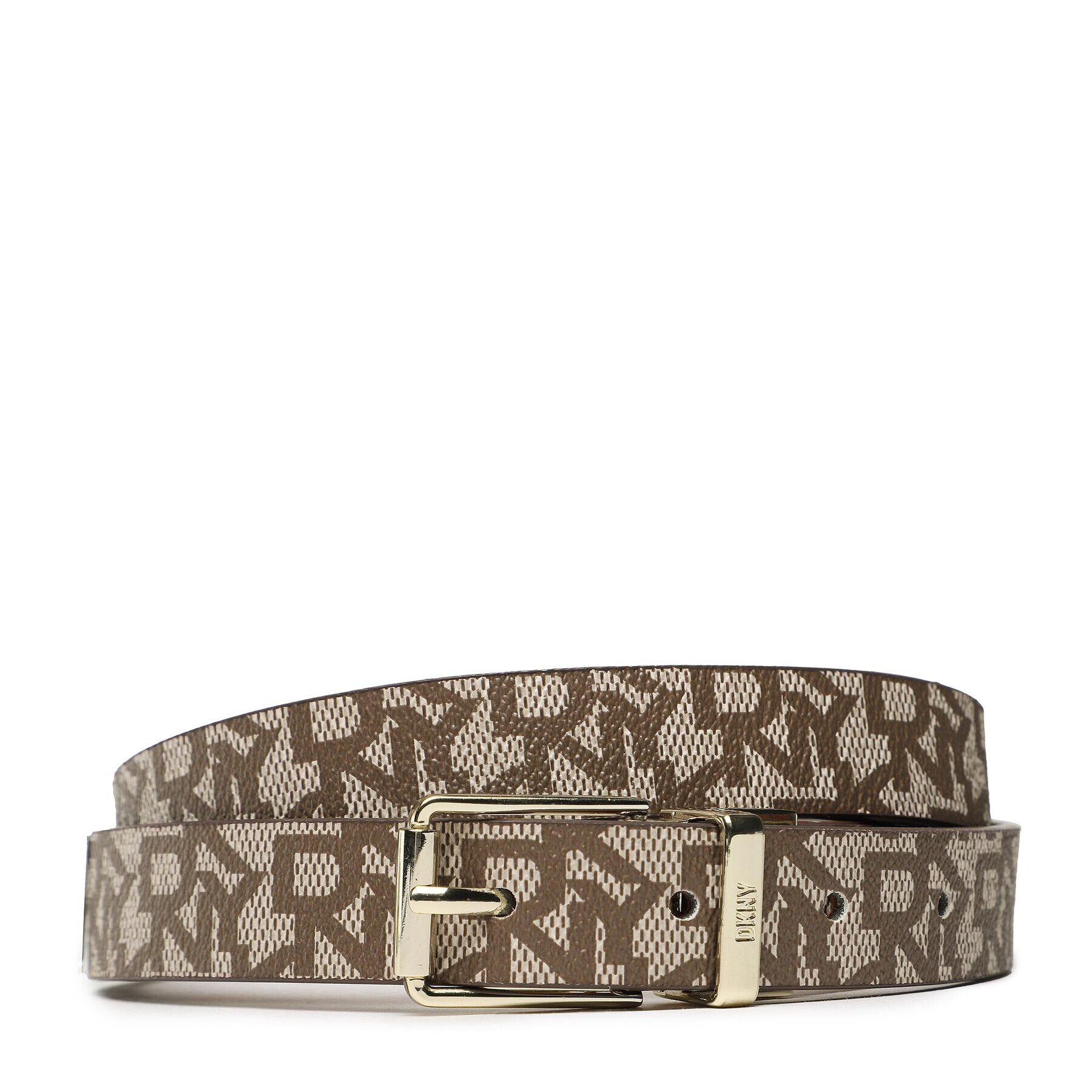 DKNY Дамски колан R23IJU67 Кафяв - Pepit.bg