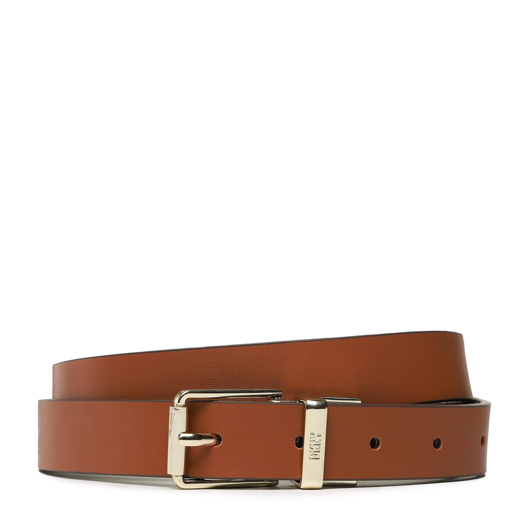 DKNY Дамски колан R23IJU67 Кафяв - Pepit.bg