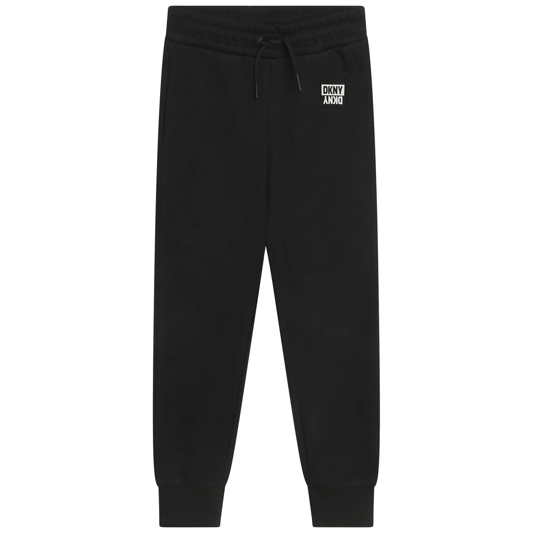 DKNY Долнище анцуг D34A85 D Черен Regular Fit - Pepit.bg