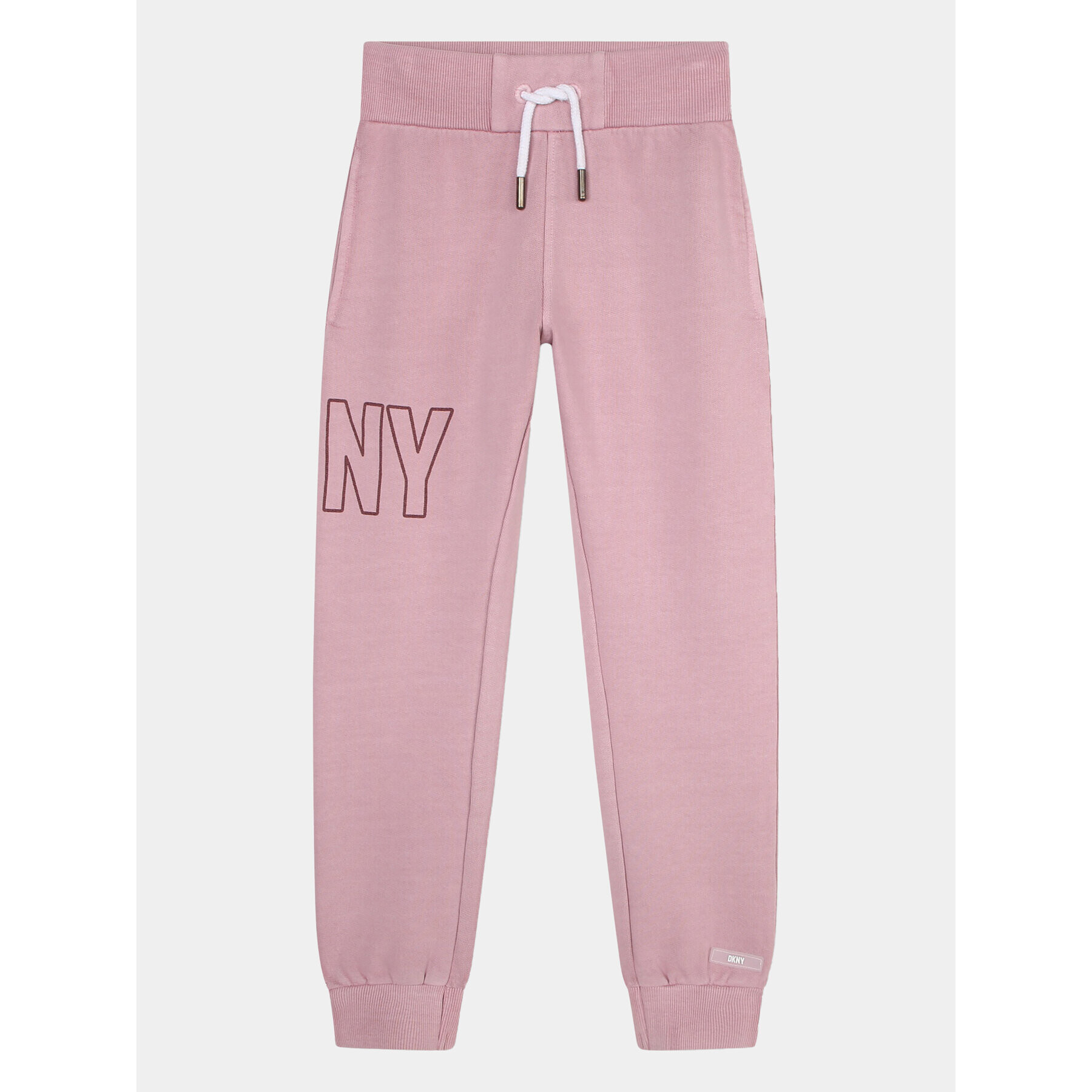 DKNY Долнище анцуг D54000 D Розов Regular Fit - Pepit.bg