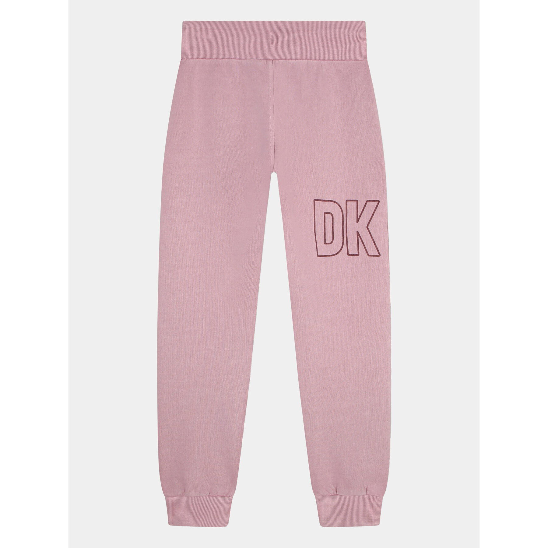 DKNY Долнище анцуг D54000 D Розов Regular Fit - Pepit.bg