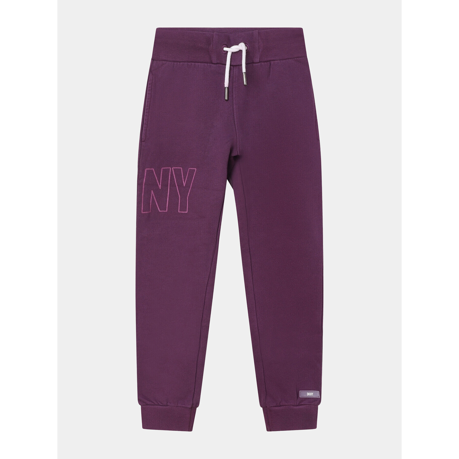 DKNY Долнище анцуг D54000 D Виолетов Regular Fit - Pepit.bg