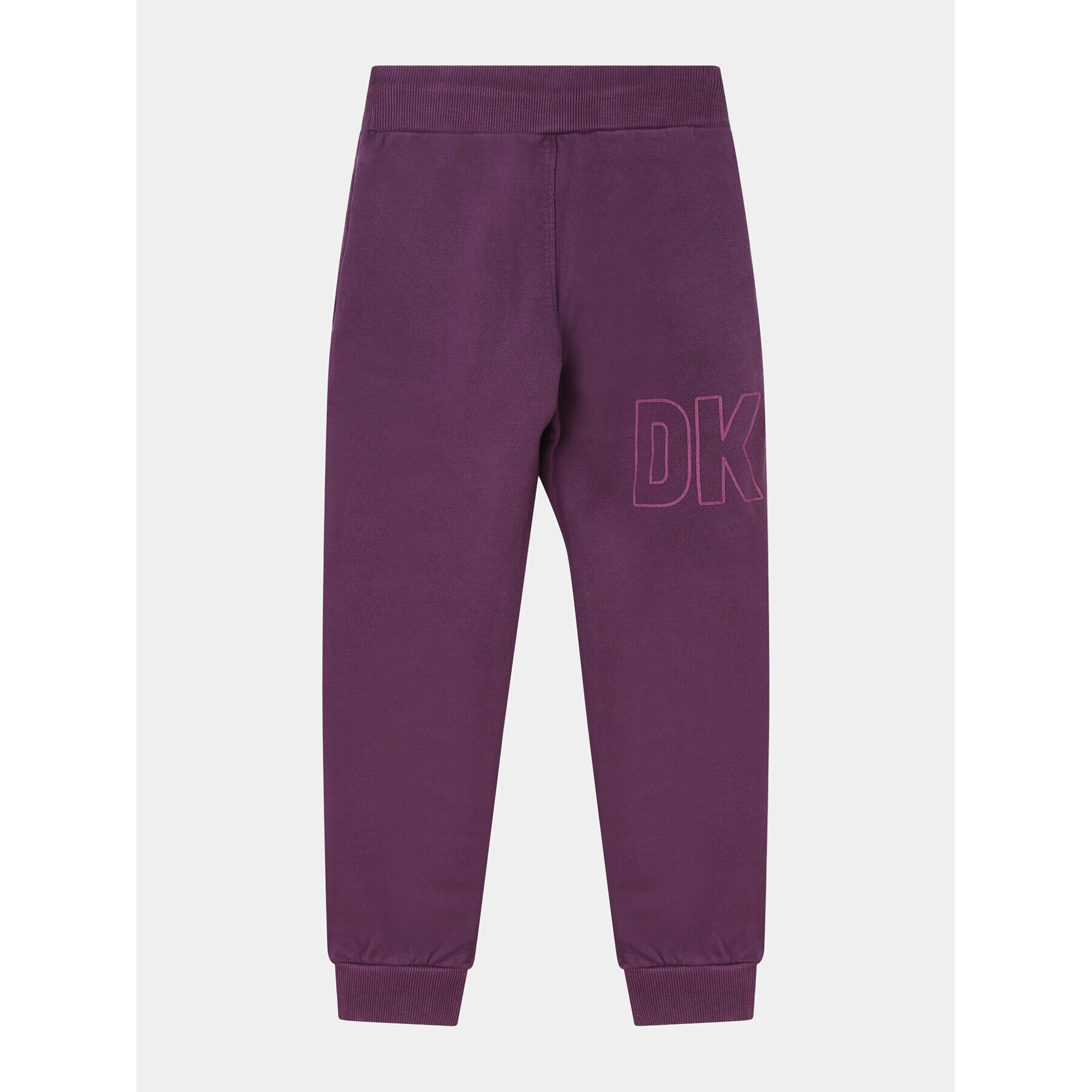 DKNY Долнище анцуг D54000 D Виолетов Regular Fit - Pepit.bg